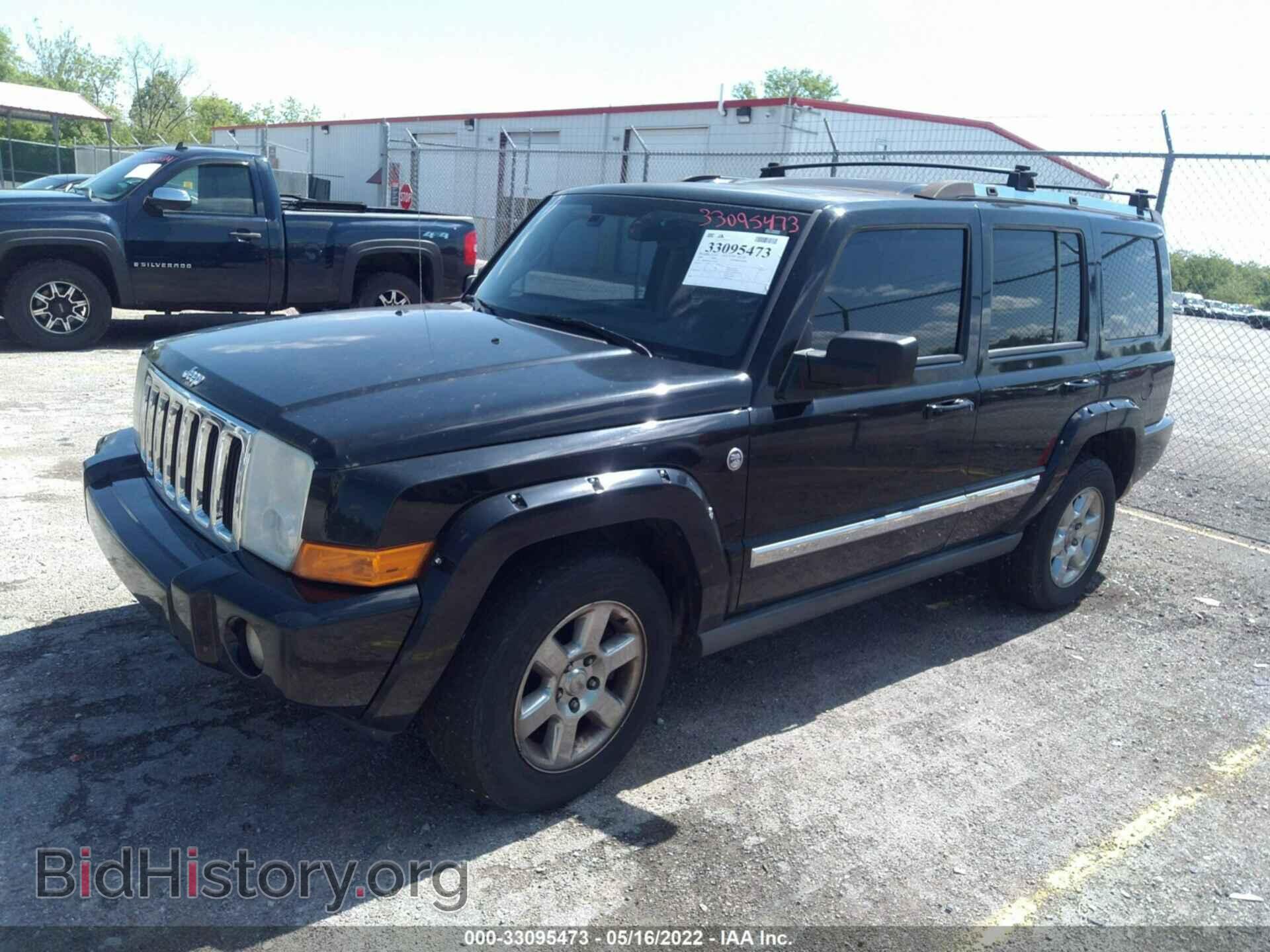 2006 JEEP COMMANDER - VIN: 1J8HG582X6C257930 - Фото 2