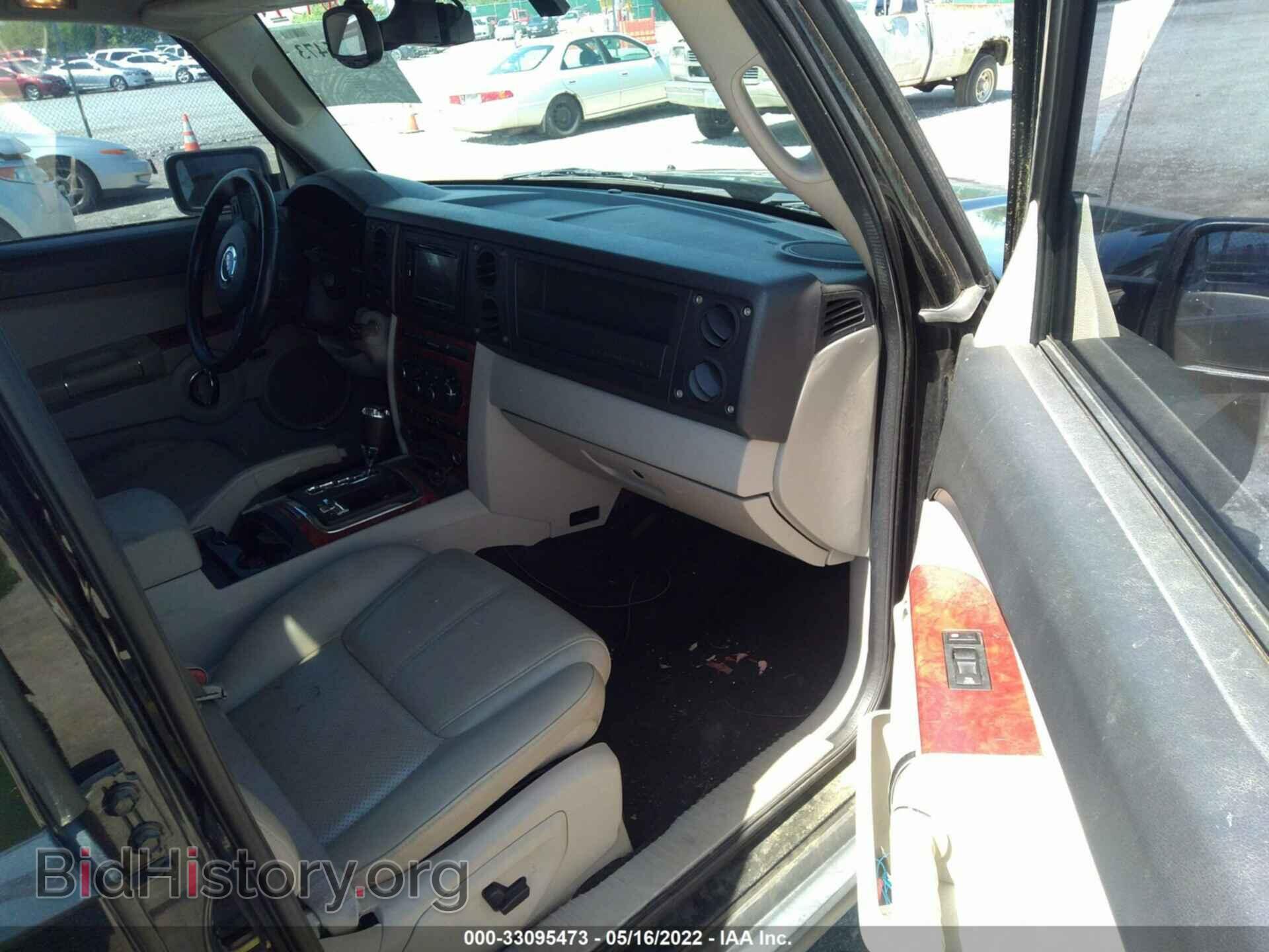 2006 JEEP COMMANDER - VIN: 1J8HG582X6C257930 - Фото 5