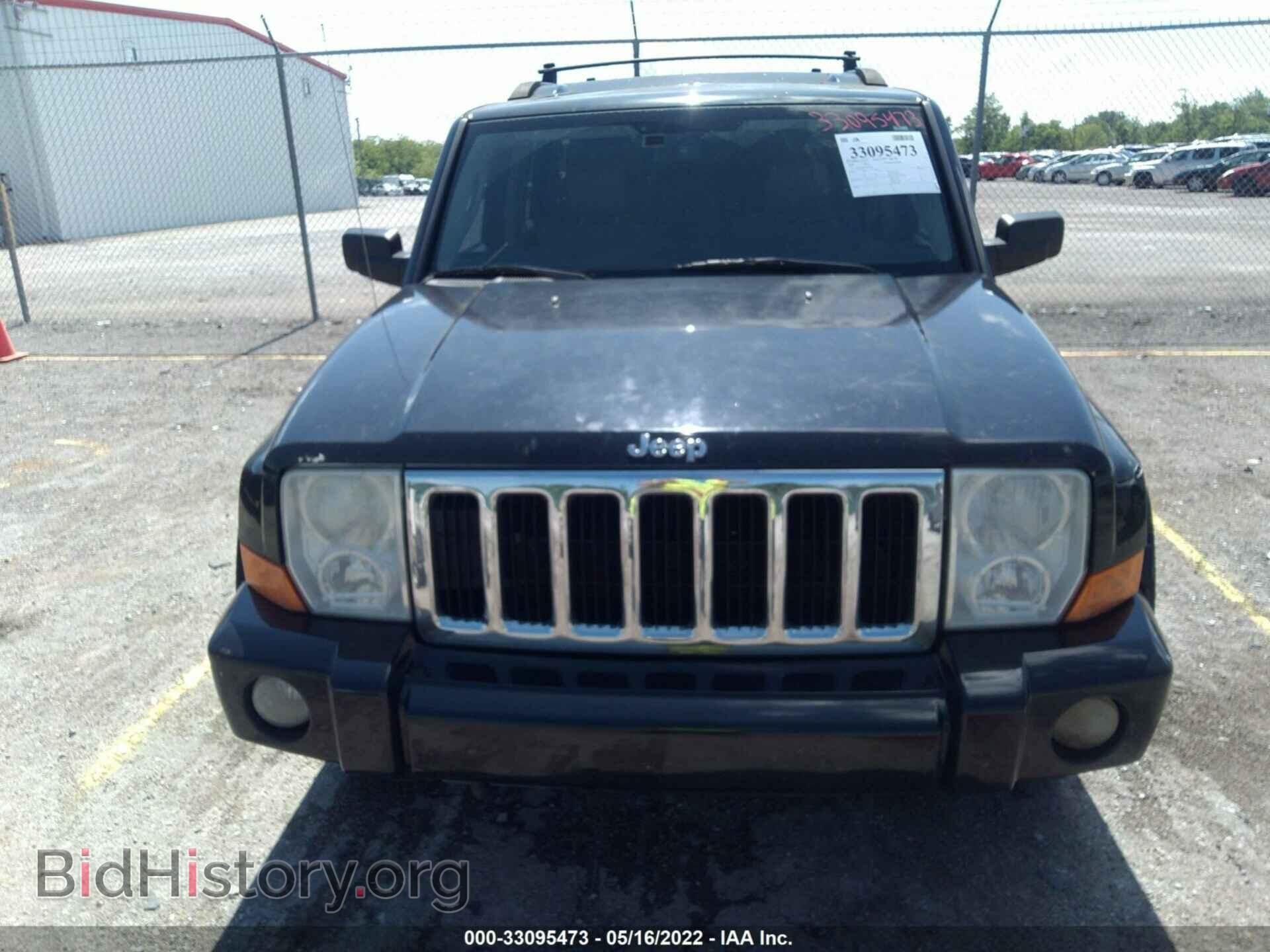 2006 JEEP COMMANDER - VIN: 1J8HG582X6C257930 - Фото 6