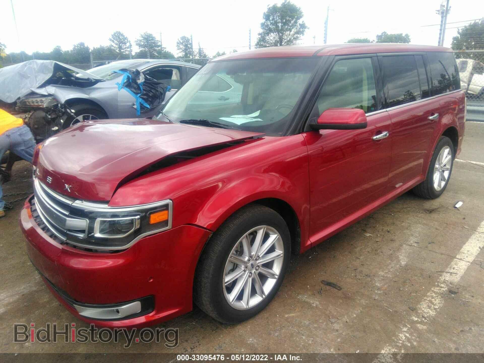 2018 FORD FLEX - VIN: 2FMGK5D84JBA21242 - Photo 2