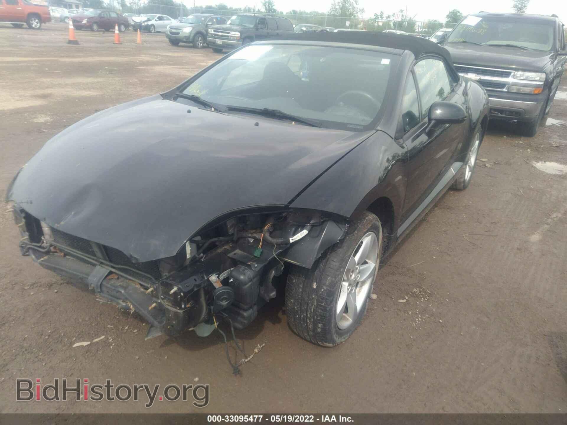 2007 MITSUBISHI ECLIPSE - VIN: 4A3AL25F97E027664 - Photo 2
