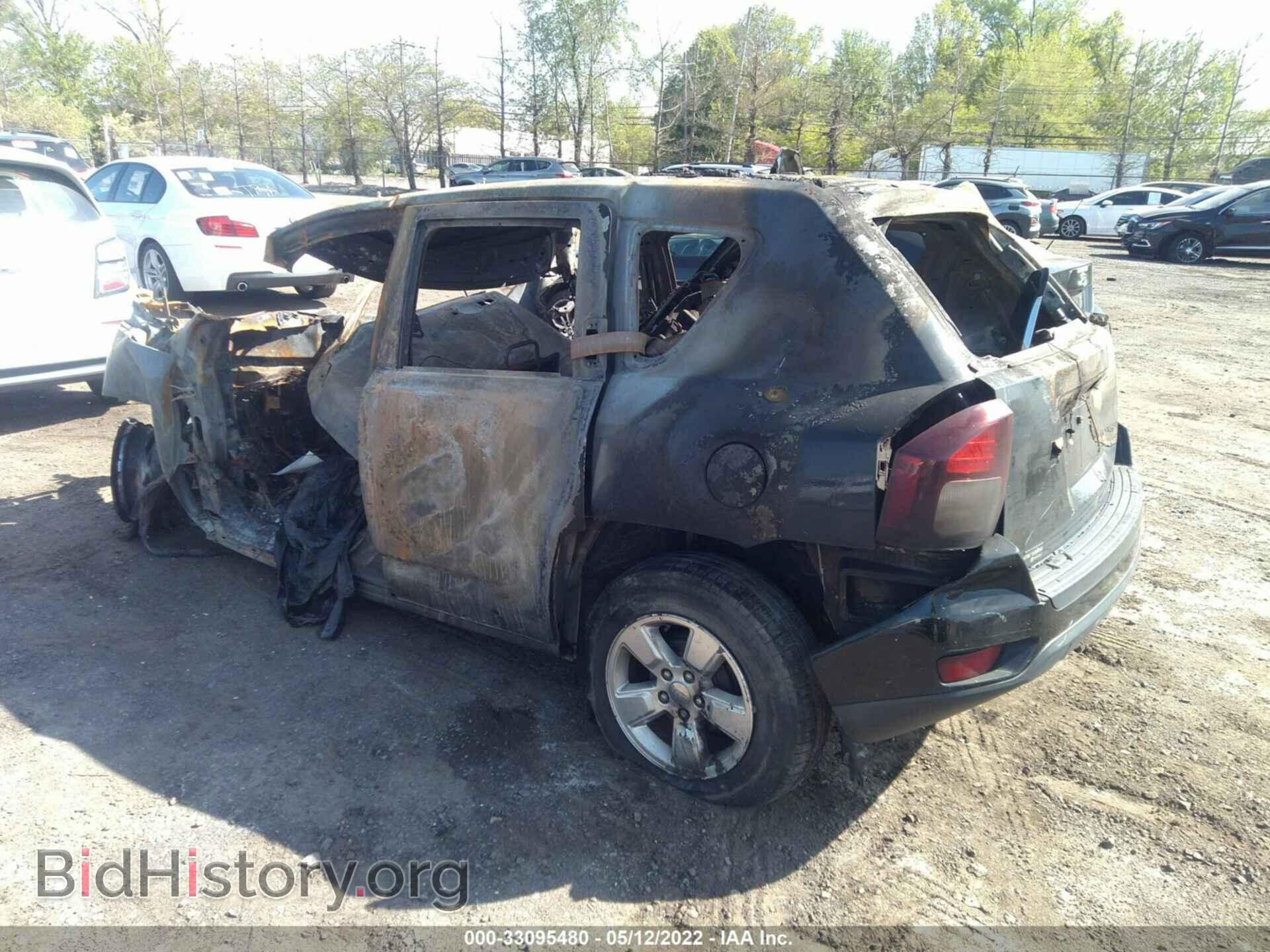 2014 JEEP COMPASS - VIN: 1C4NJCBA9ED749731 - Фото 3