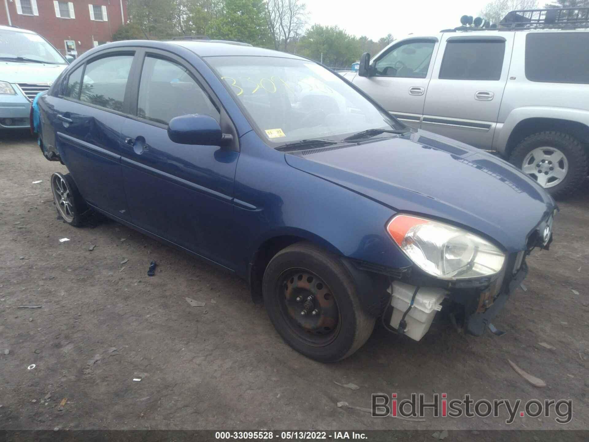 Photo KMHCN4AC6AU486673 - HYUNDAI ACCENT 2010