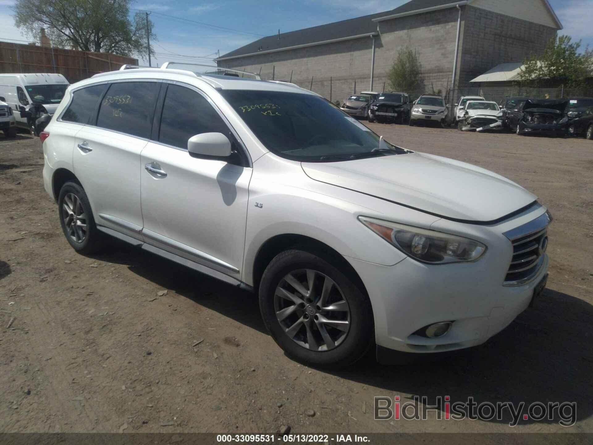 Photo 5N1AL0MM6EC538776 - INFINITI QX60 2014