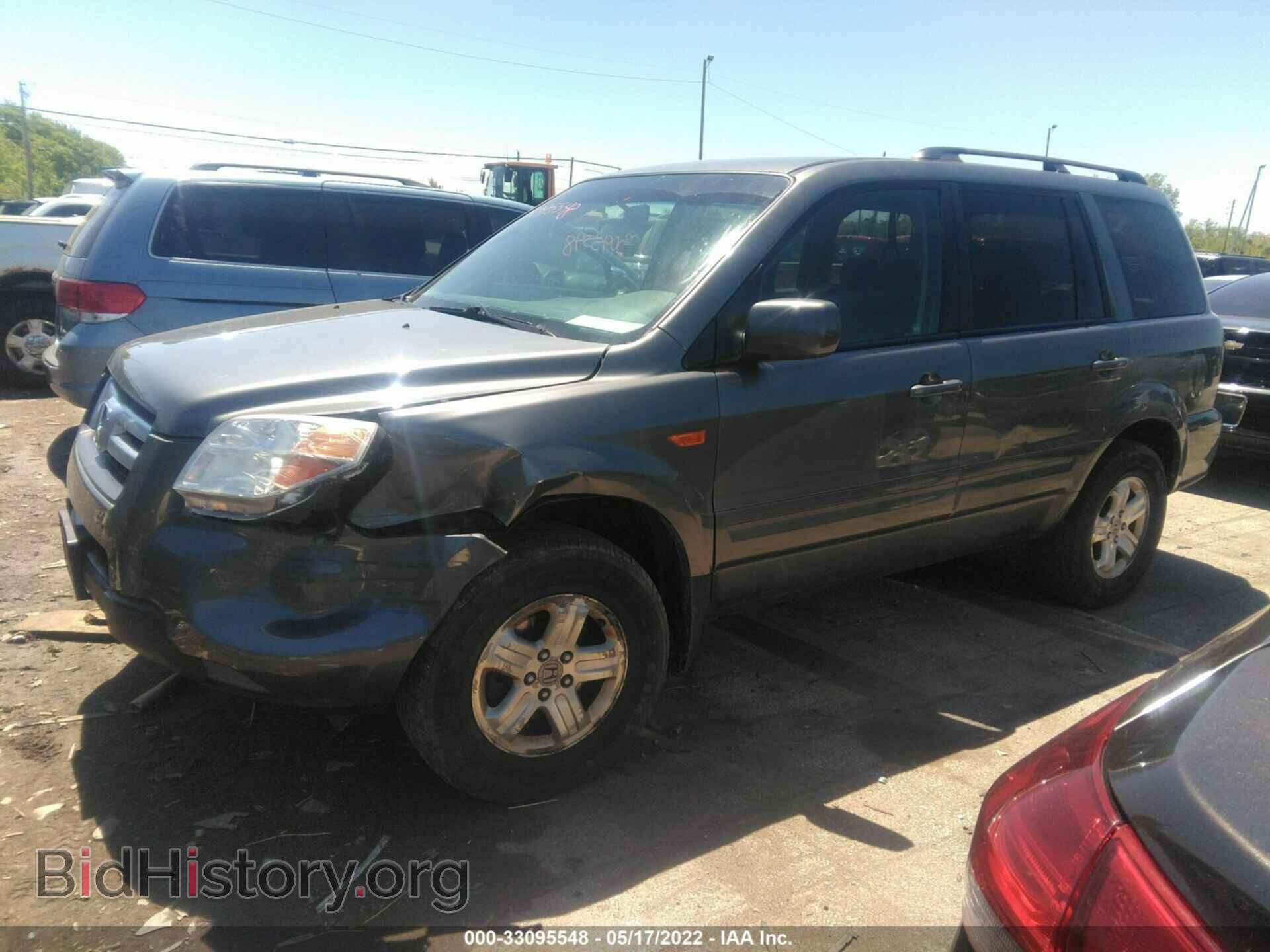 2008 HONDA PILOT - VIN: 5FNYF18238B013075 - Фото 2