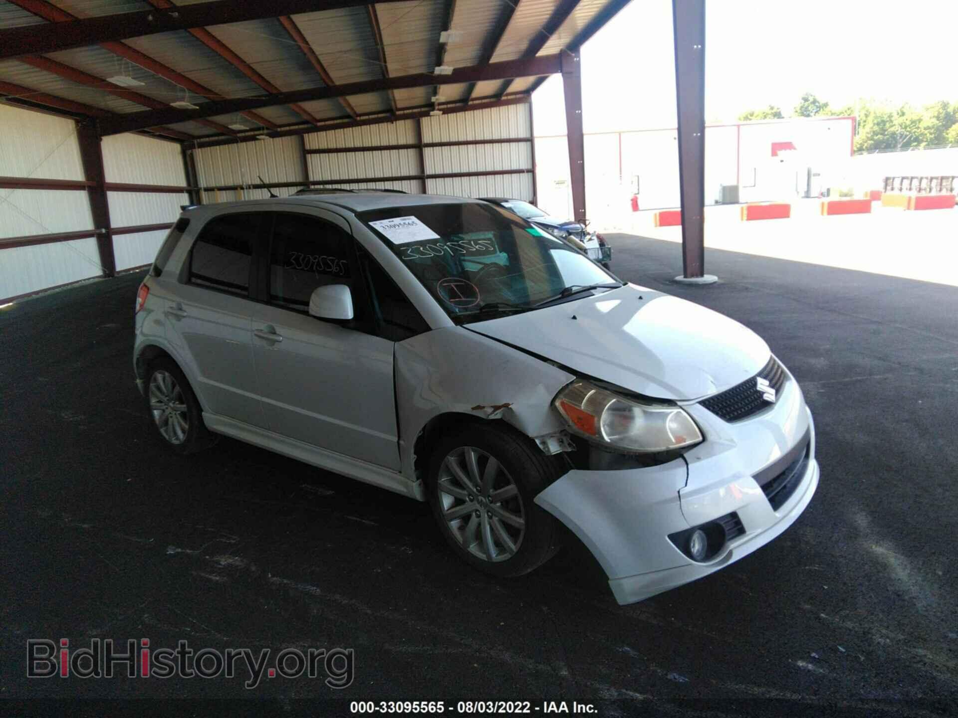 Photo JS2YA5A57B6301183 - SUZUKI SX4 2011