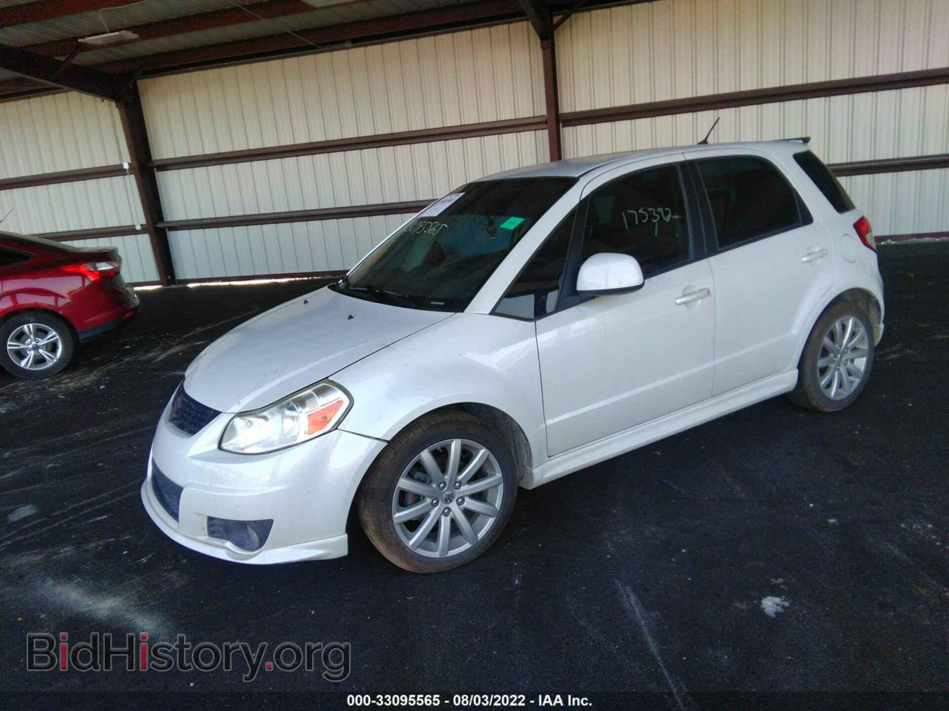 2011 SUZUKI SX4 - VIN: JS2YA5A57B6301183 - Фото 2