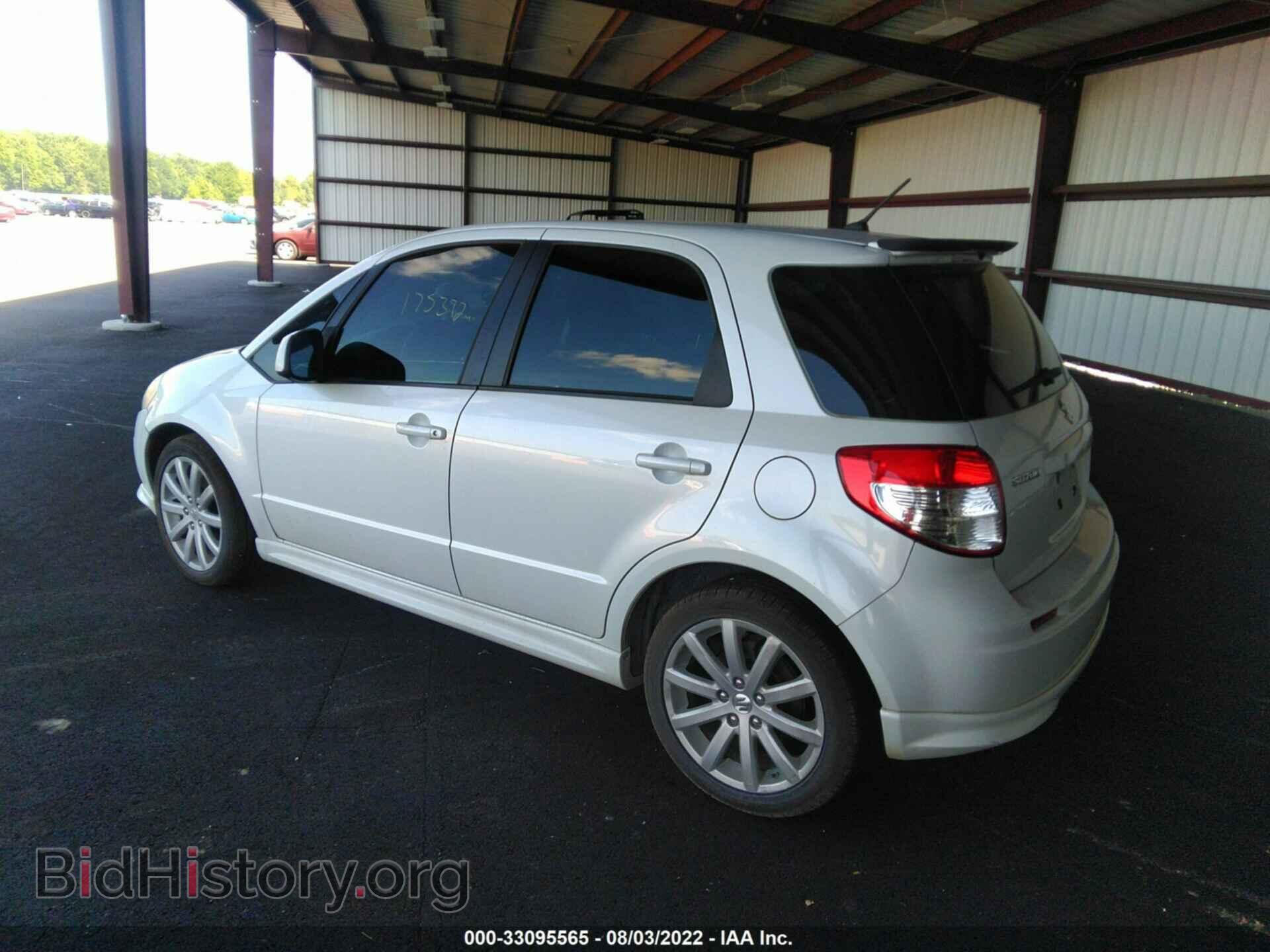 2011 SUZUKI SX4 - VIN: JS2YA5A57B6301183 - Фото 3
