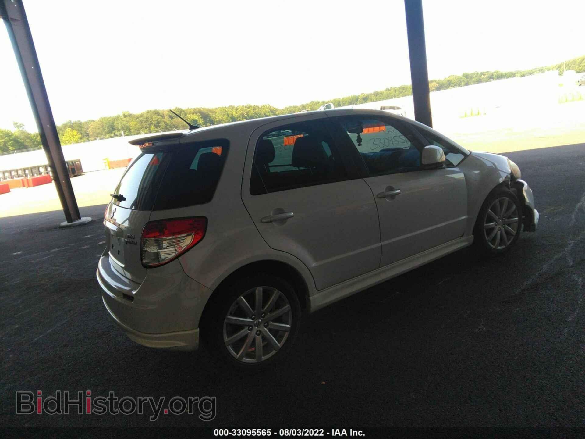2011 SUZUKI SX4 - VIN: JS2YA5A57B6301183 - Фото 4