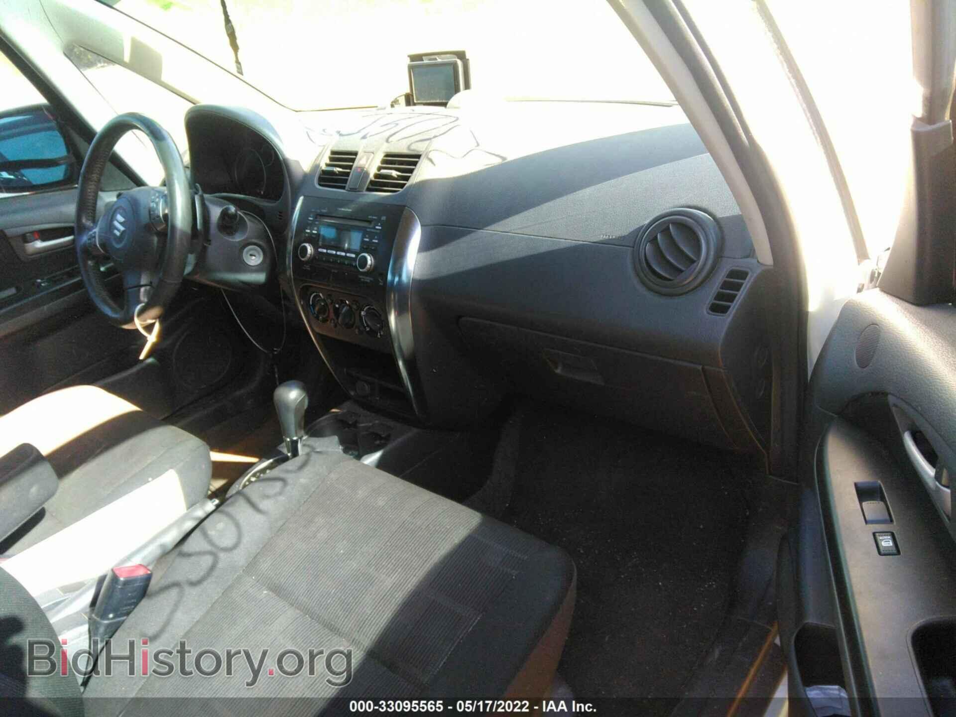 2011 SUZUKI SX4 - VIN: JS2YA5A57B6301183 - Фото 5