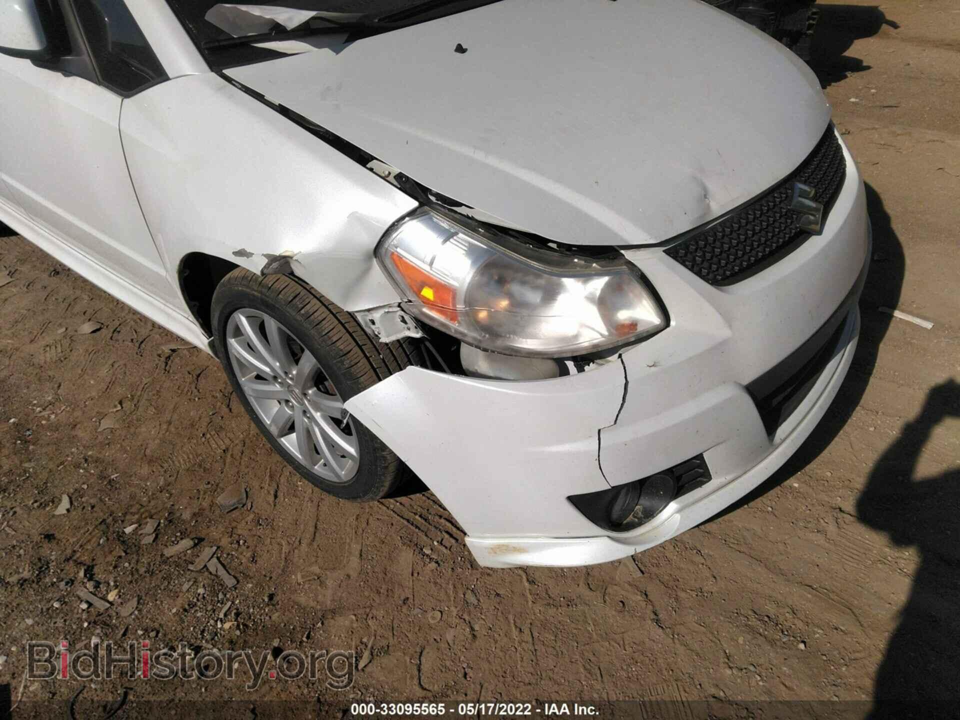 2011 SUZUKI SX4 - VIN: JS2YA5A57B6301183 - Фото 6