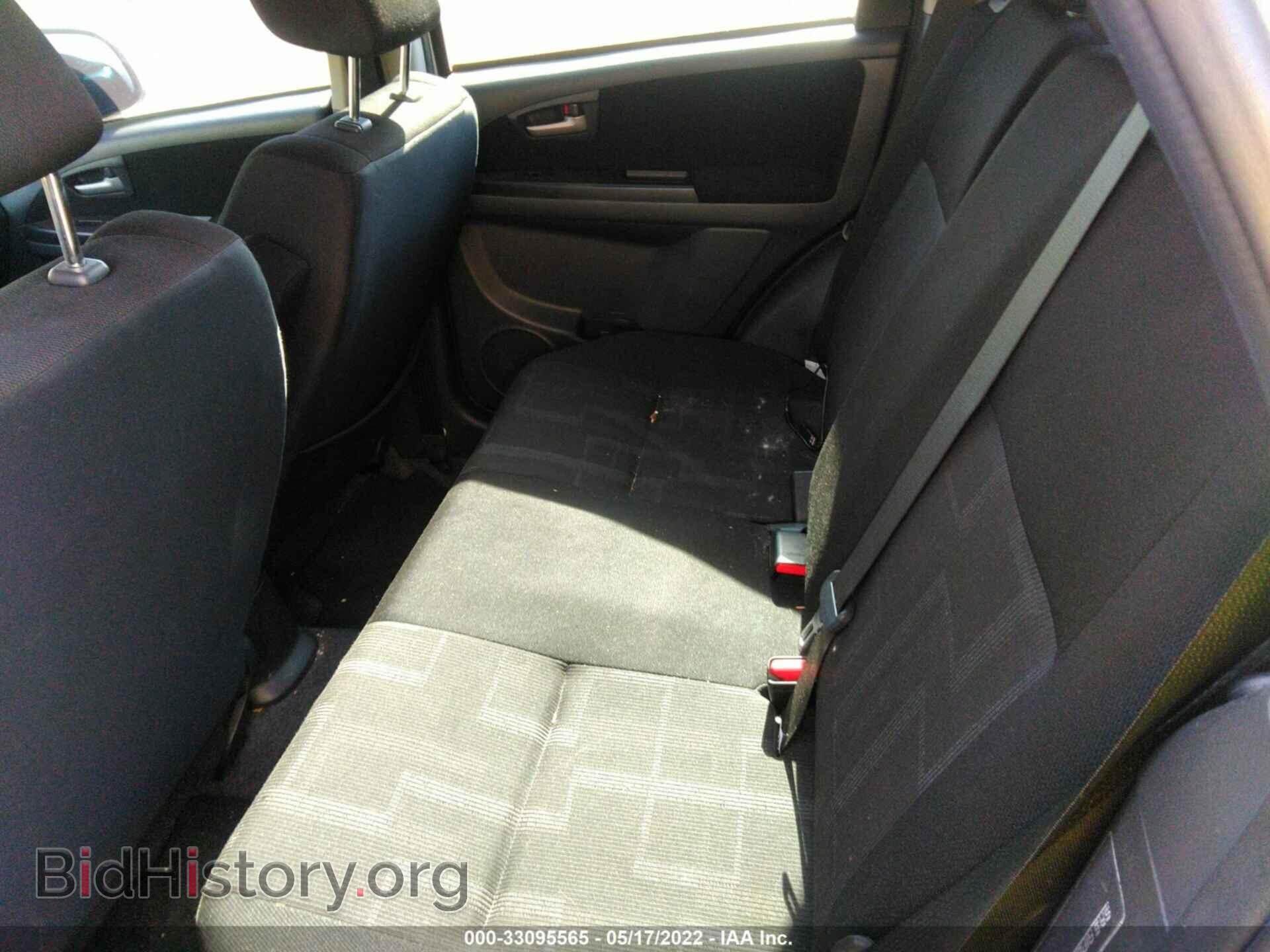 2011 SUZUKI SX4 - VIN: JS2YA5A57B6301183 - Фото 8