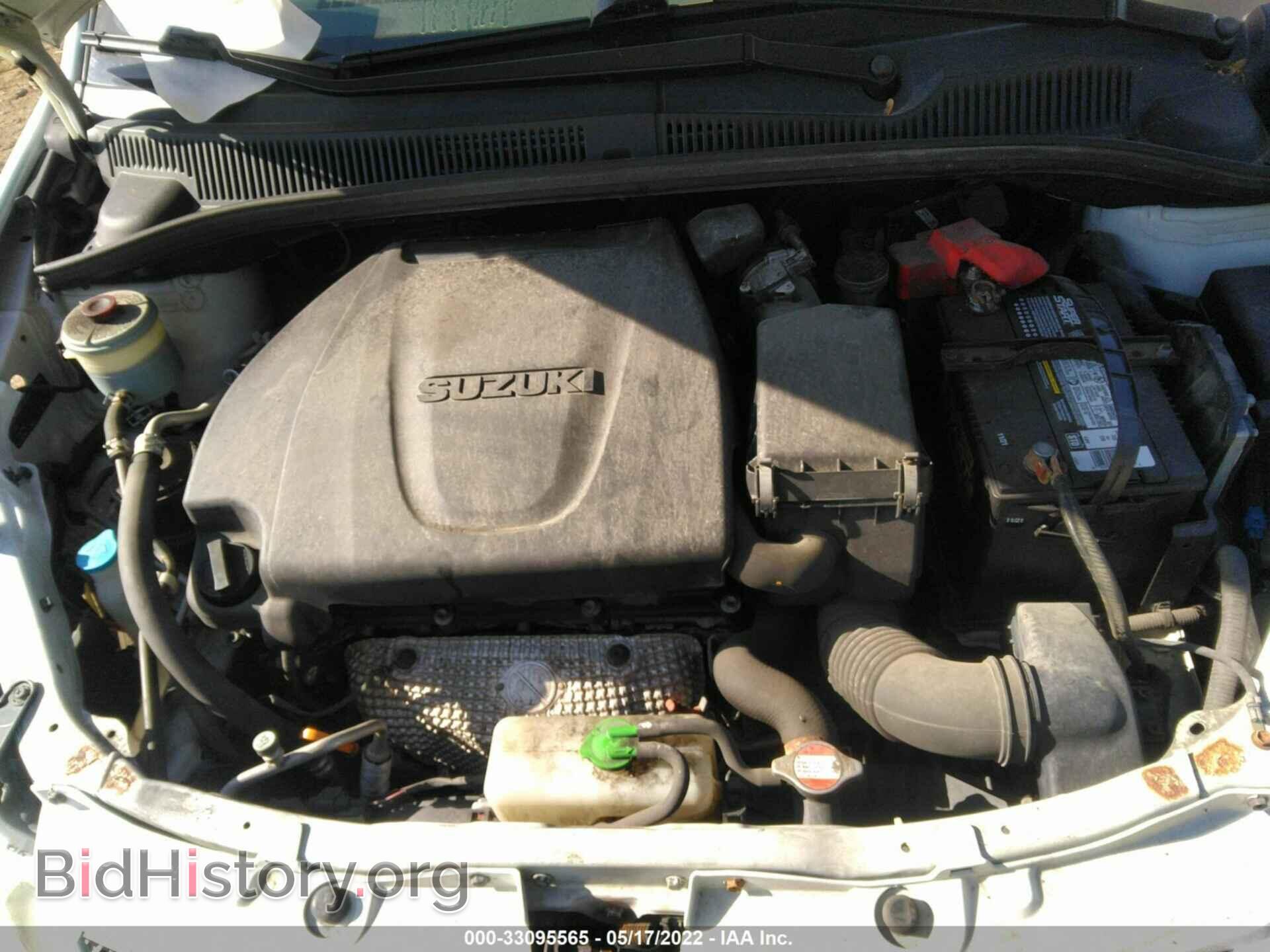 2011 SUZUKI SX4 - VIN: JS2YA5A57B6301183 - Фото 10