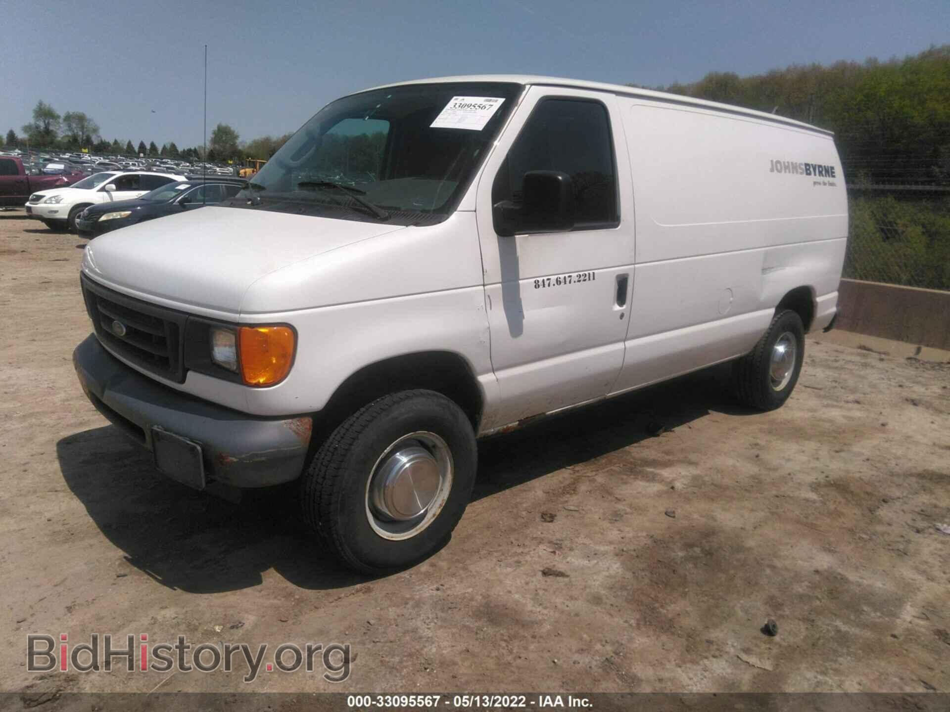 2006 FORD ECONOLINE CARGO VAN - VIN: 1FTSE34L76HB08190 - Фото 2