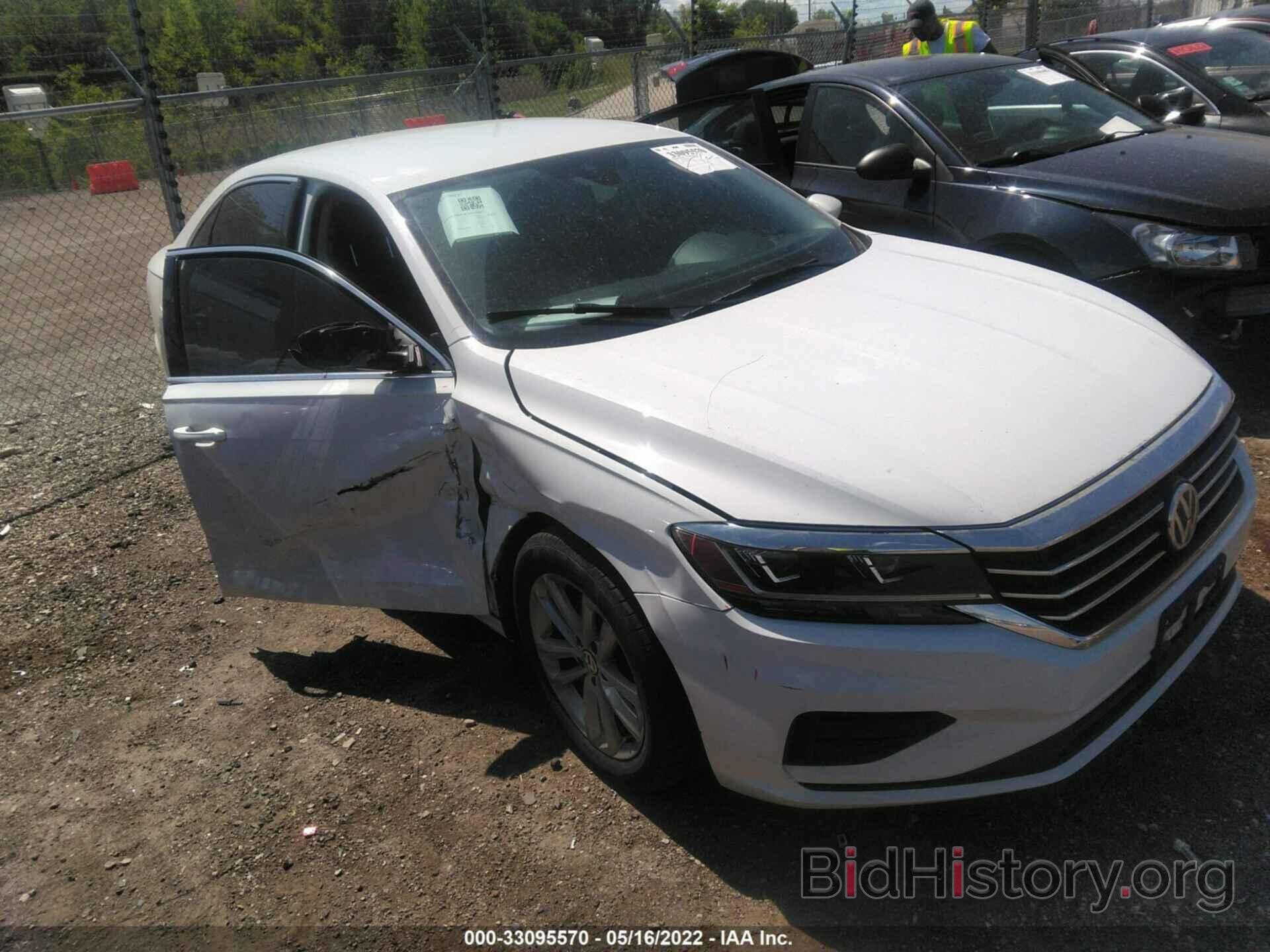 Photo 1VWSA7A35LC010241 - VOLKSWAGEN PASSAT 2020