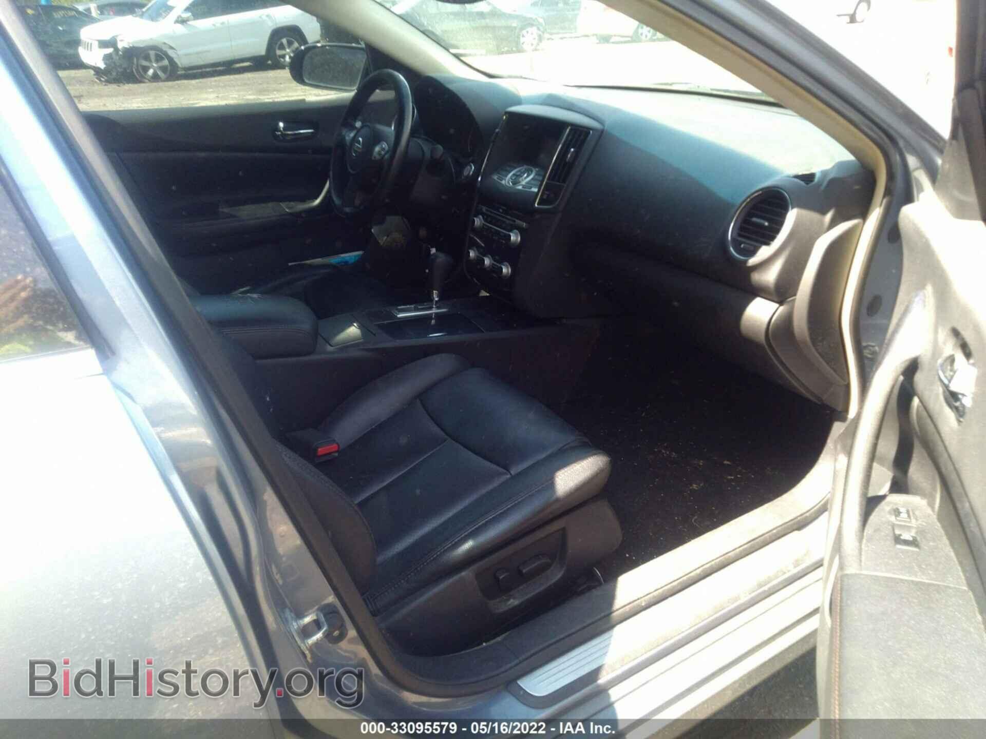 2012 NISSAN MAXIMA - VIN: 1N4AA5AP1CC842817 - Photo 5