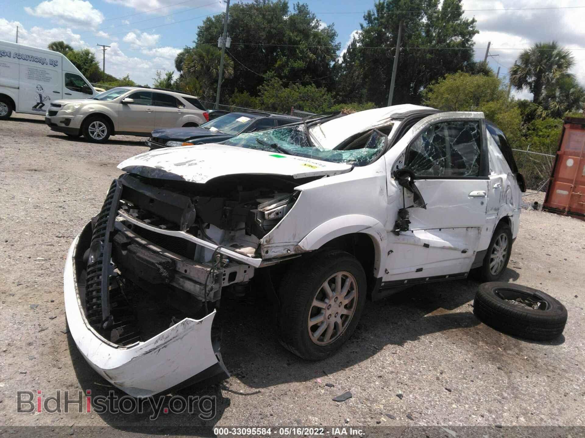 2006 BUICK RENDEZVOUS - VIN: 3G5DA03L76S590842 - Фото 2