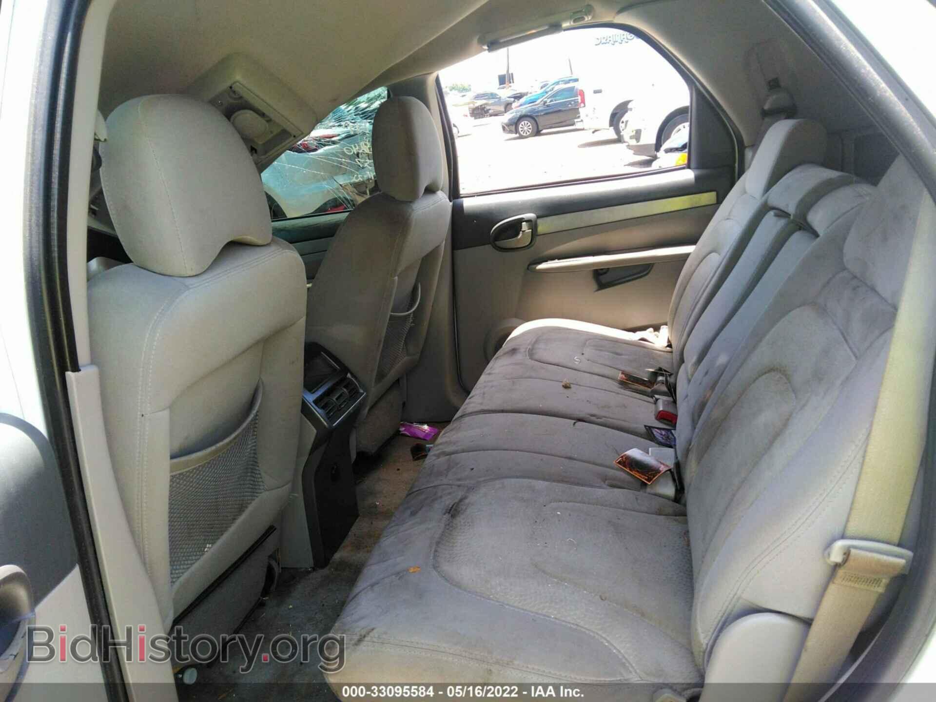 2006 BUICK RENDEZVOUS - VIN: 3G5DA03L76S590842 - Фото 8