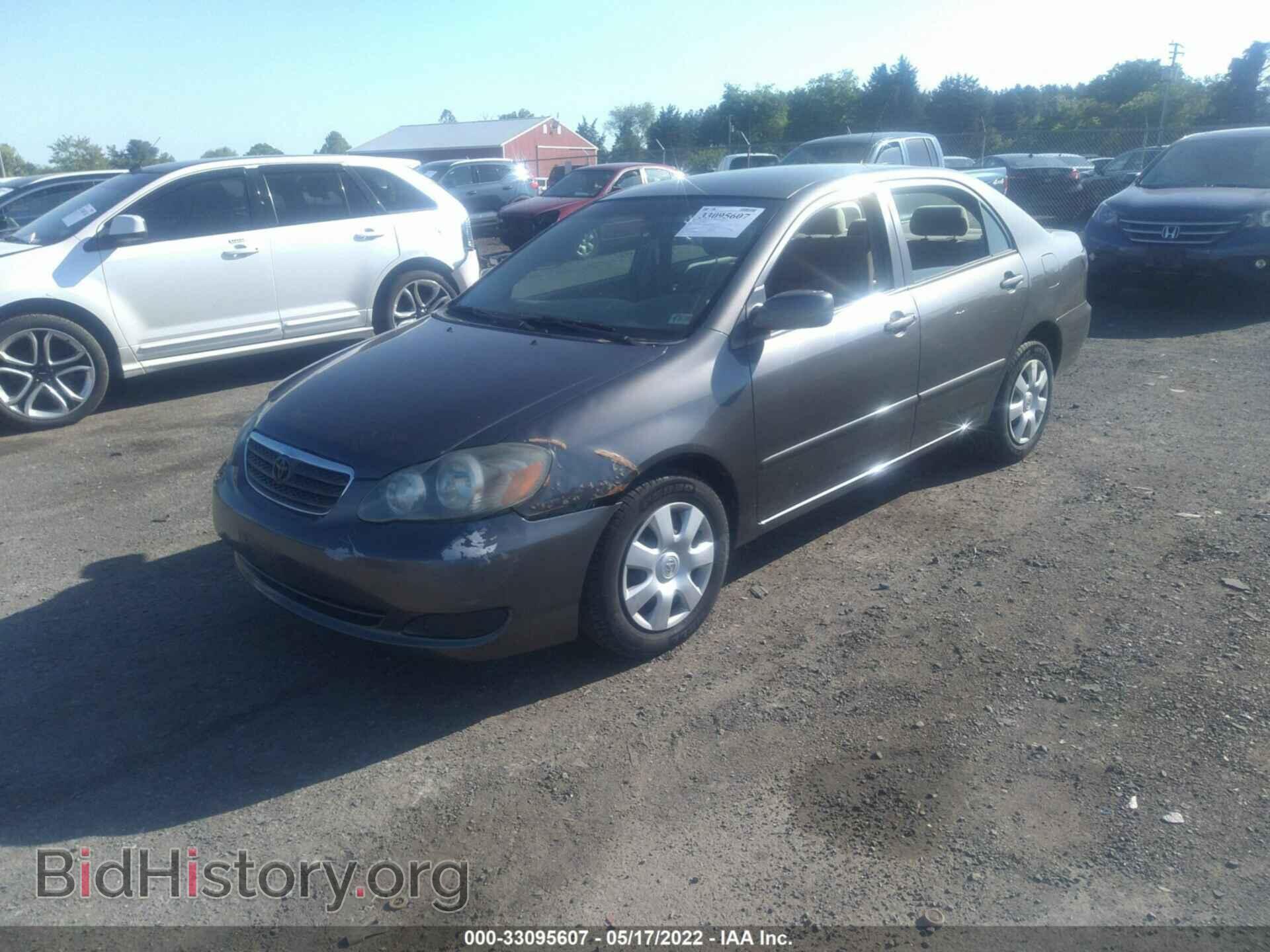 2007 TOYOTA COROLLA - VIN: 2T1BR30E17C733802 - Photo 2
