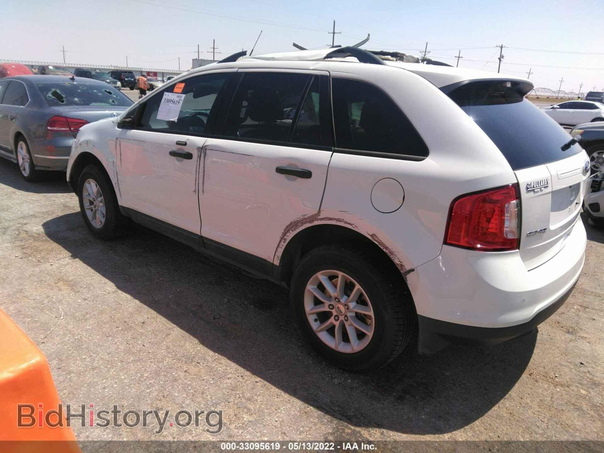 2013 FORD EDGE - VIN: 2FMDK3GC3DBC21556 - Photo 3