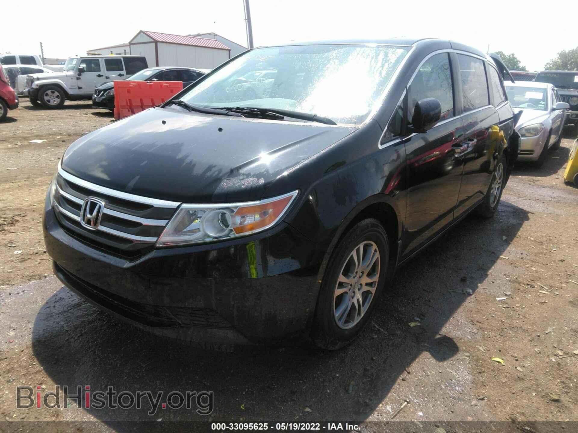 2011 HONDA ODYSSEY - VIN: 5FNRL5H62BB102778 - Фото 2