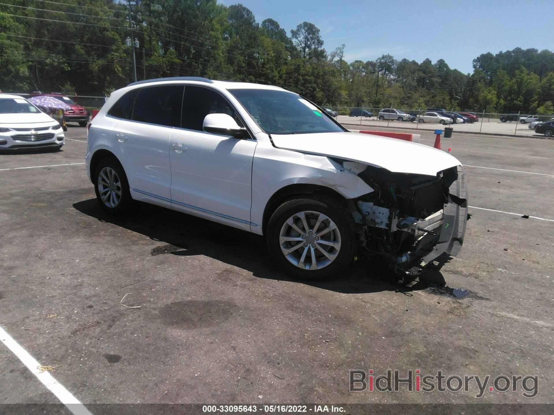 Photo WA1CFAFP9FA059518 - AUDI Q5 2015