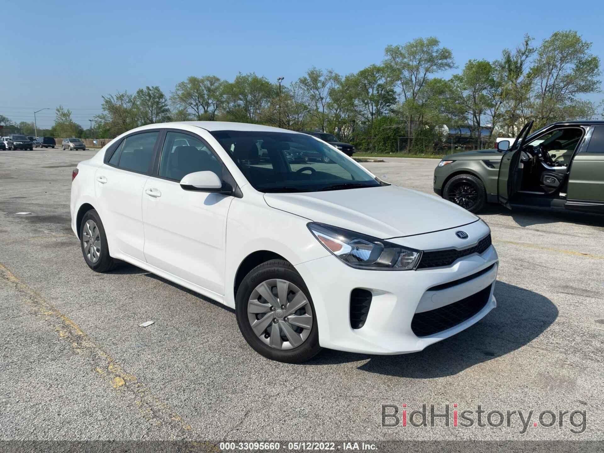 Photo 3KPA24AD5LE363316 - KIA RIO 2020