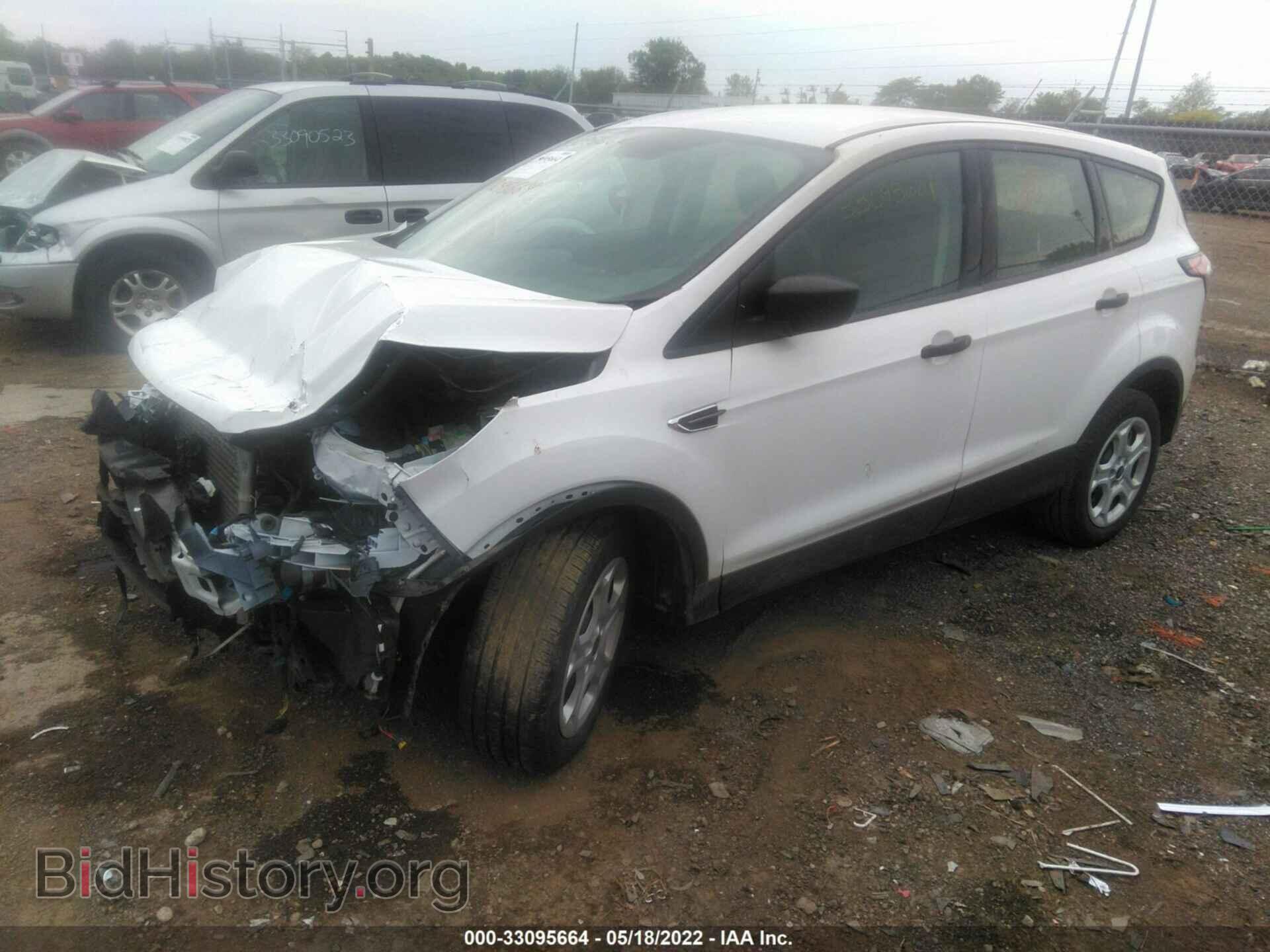 2018 FORD ESCAPE - VIN: 1FMCU0F76JUB84842 - Фото 2