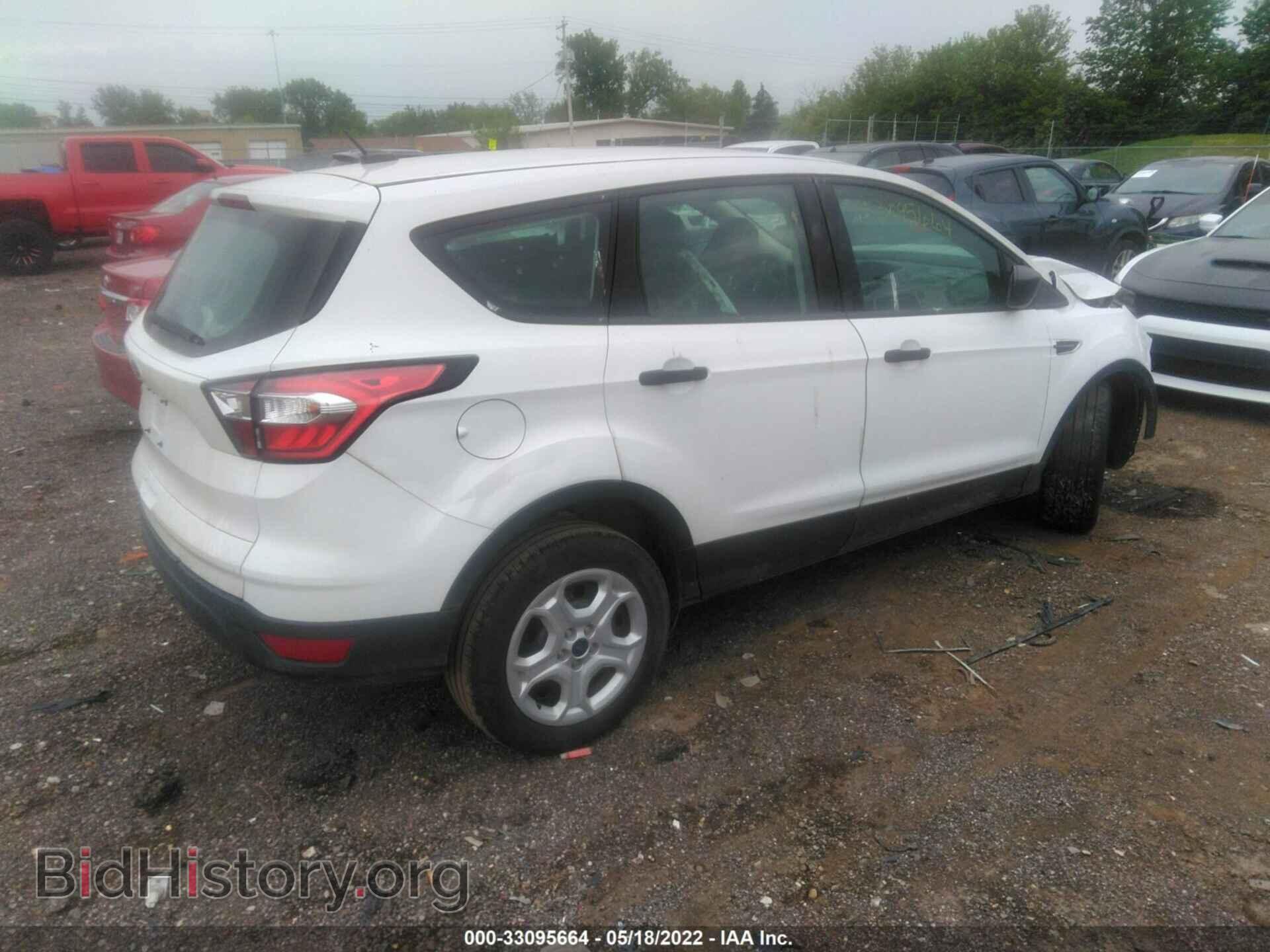 2018 FORD ESCAPE - VIN: 1FMCU0F76JUB84842 - Фото 4