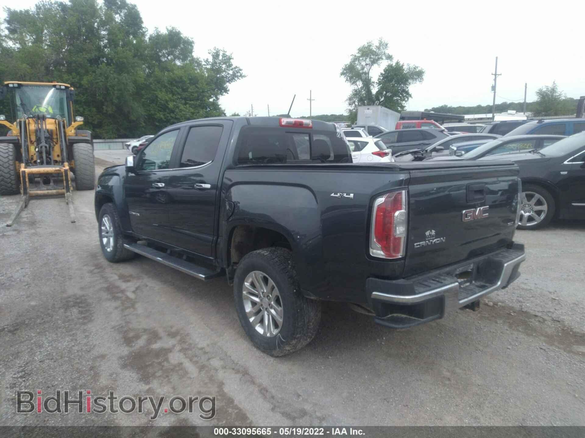 2015 GMC CANYON - VIN: 1GTG6CE31F1226035 - Фото 3