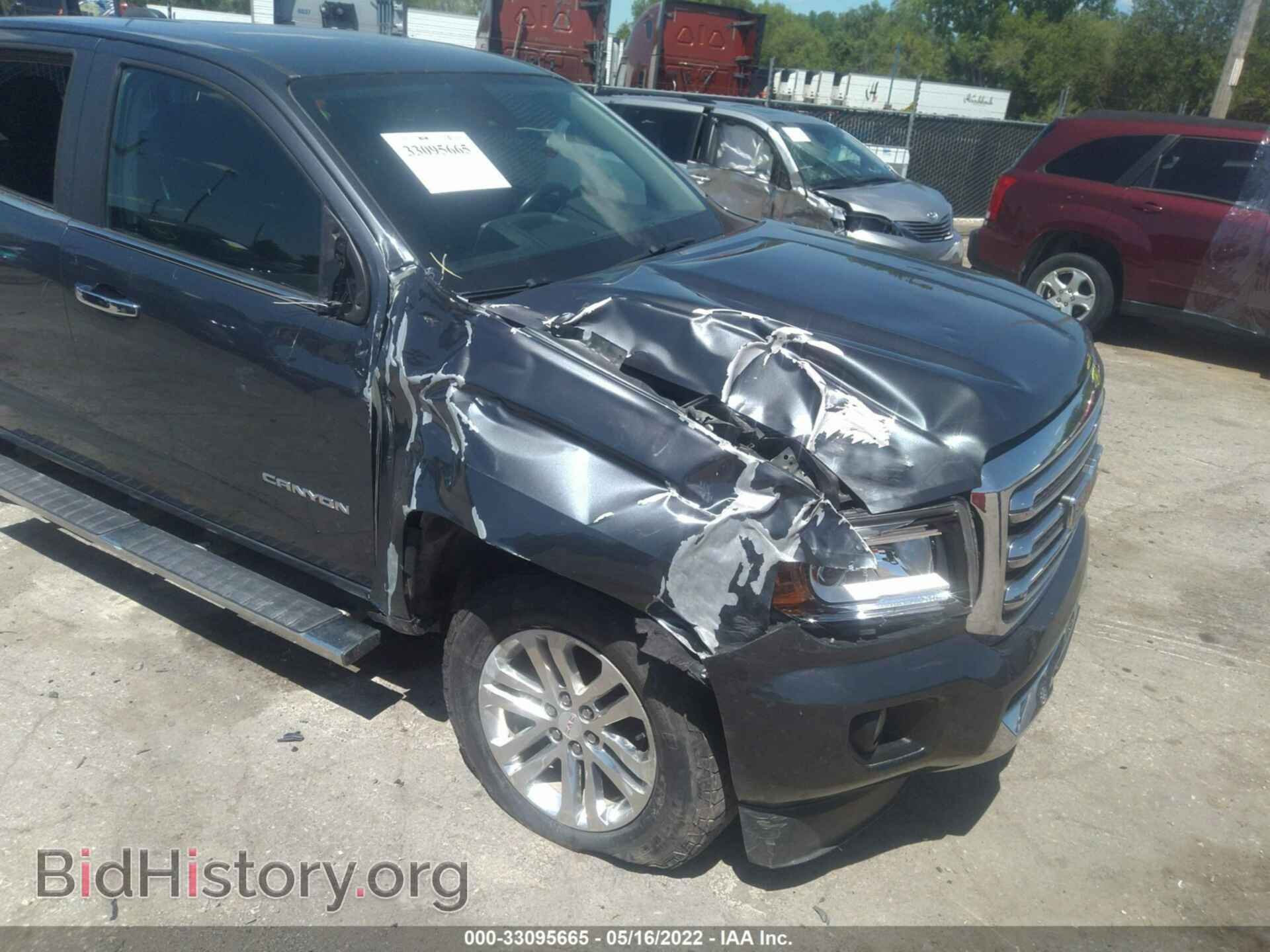 2015 GMC CANYON - VIN: 1GTG6CE31F1226035 - Фото 6