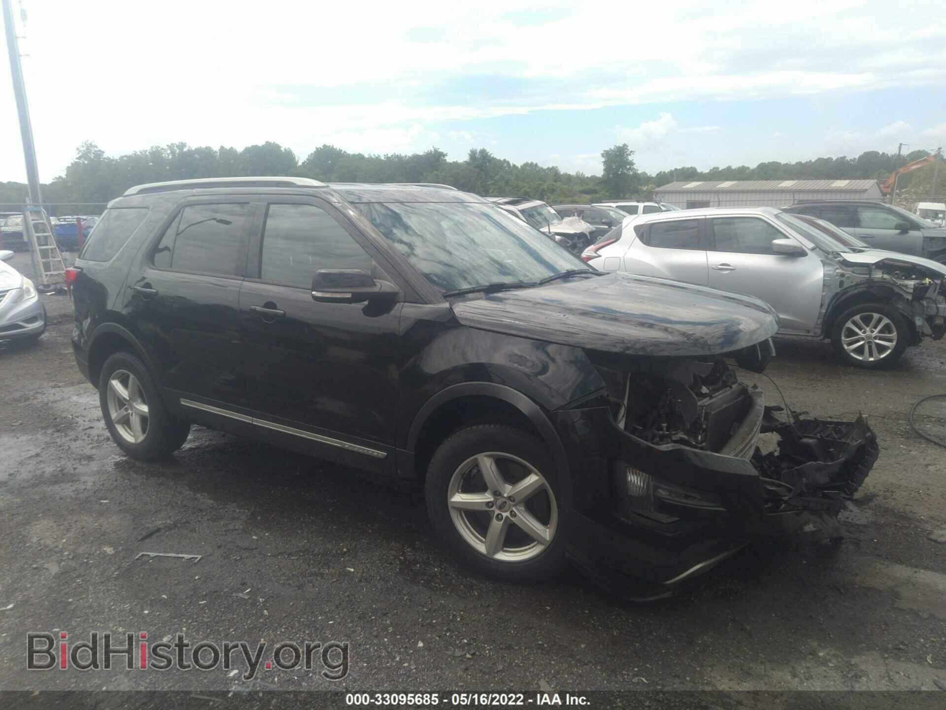 Фотография 1FM5K8D84GGA64845 - FORD EXPLORER 2016