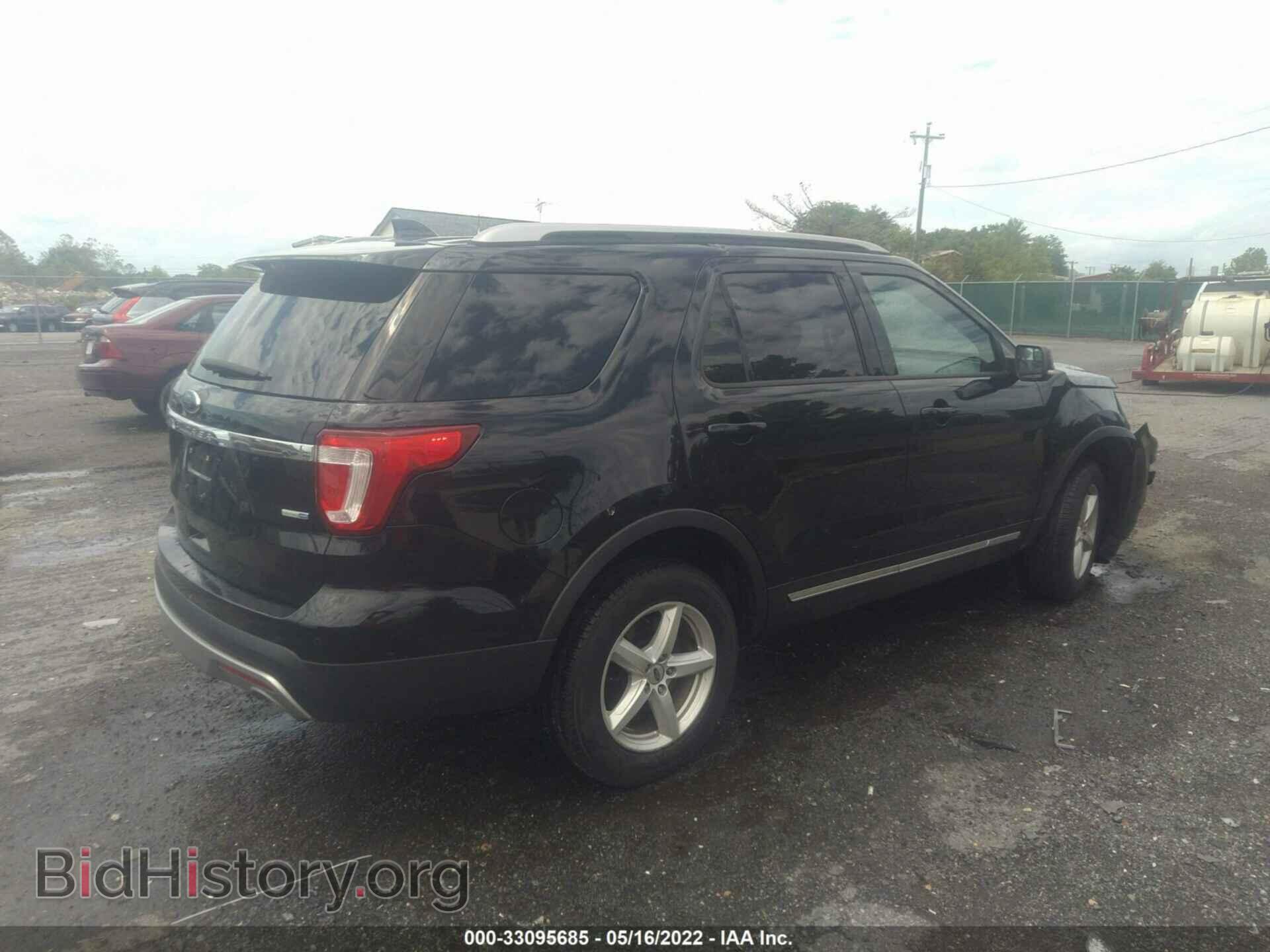 2016 FORD EXPLORER - VIN: 1FM5K8D84GGA64845 - Фото 4