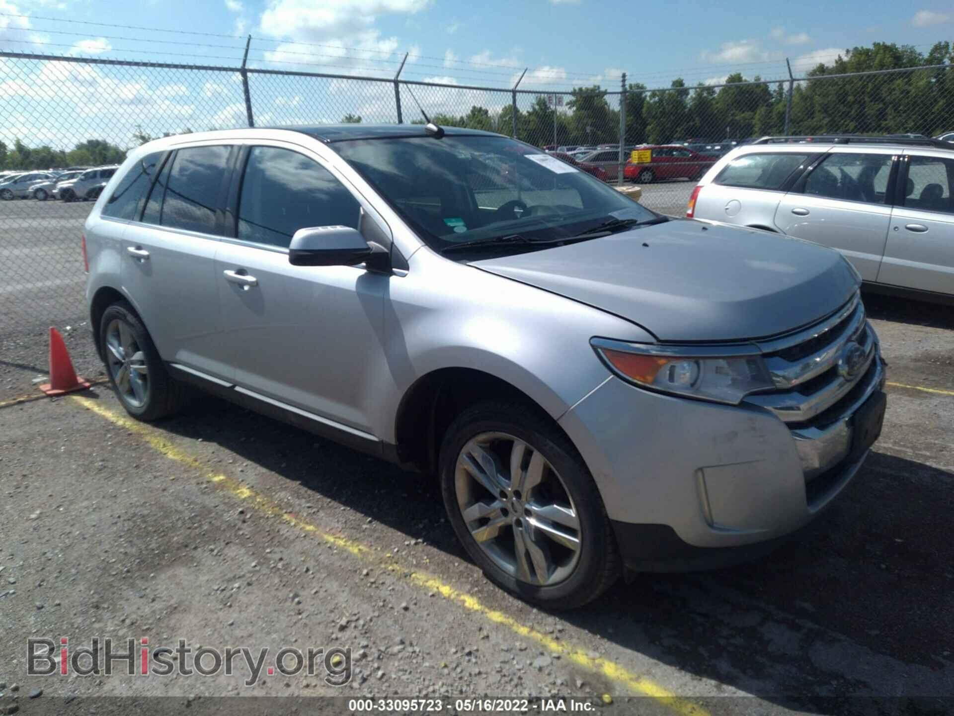 Фотография 2FMDK3KC4BBB13936 - FORD EDGE 2011
