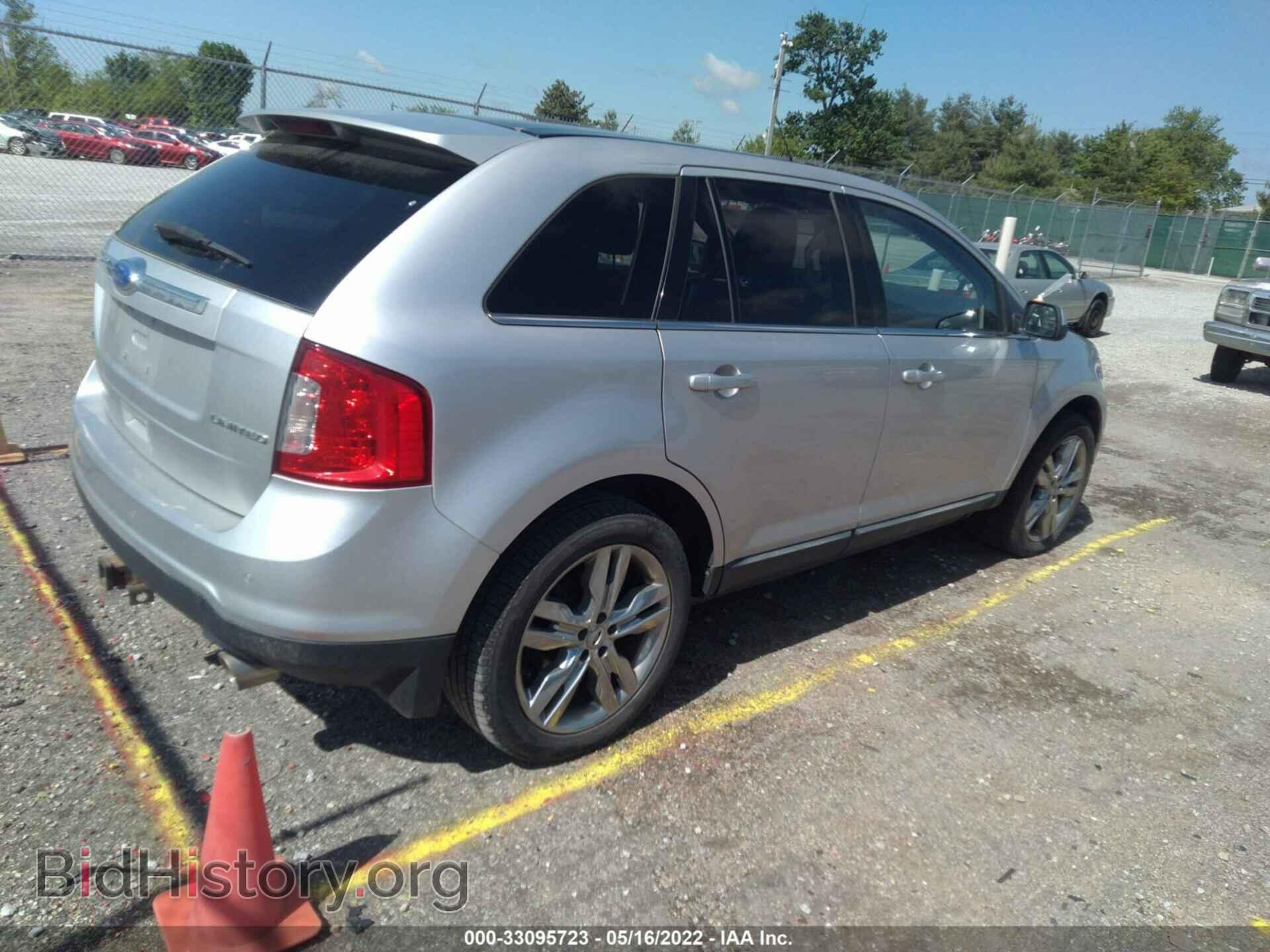 2011 FORD EDGE - VIN: 2FMDK3KC4BBB13936 - Photo 4