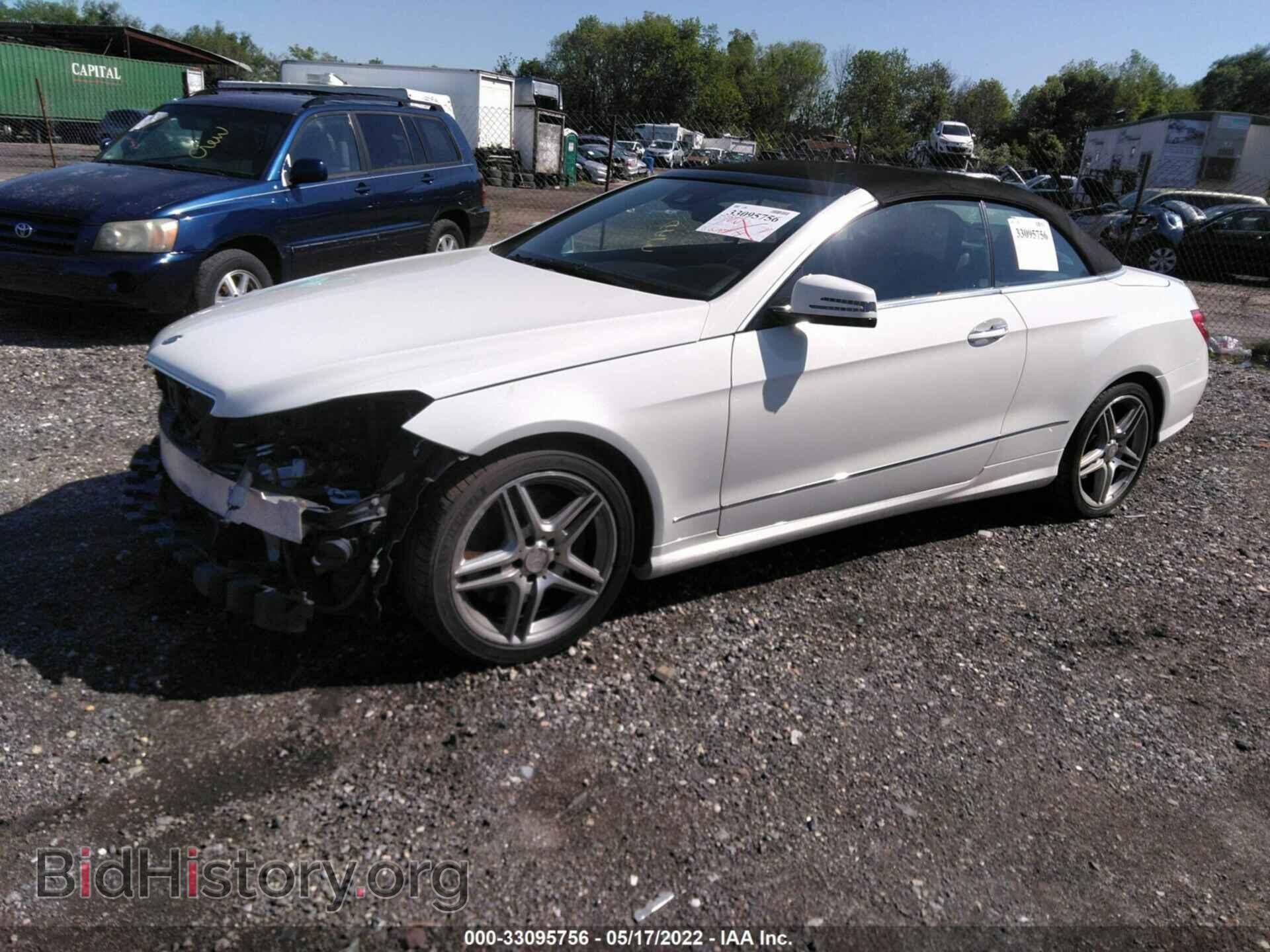 2011 MERCEDES-BENZ E-CLASS - VIN: WDDKK7CF9BF131557 - Фото 2