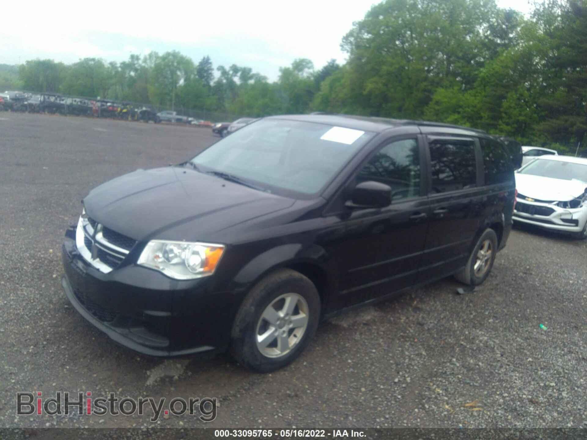 2012 DODGE GRAND CARAVAN - VIN: 2C4RDGCG9CR111587 - Фото 2