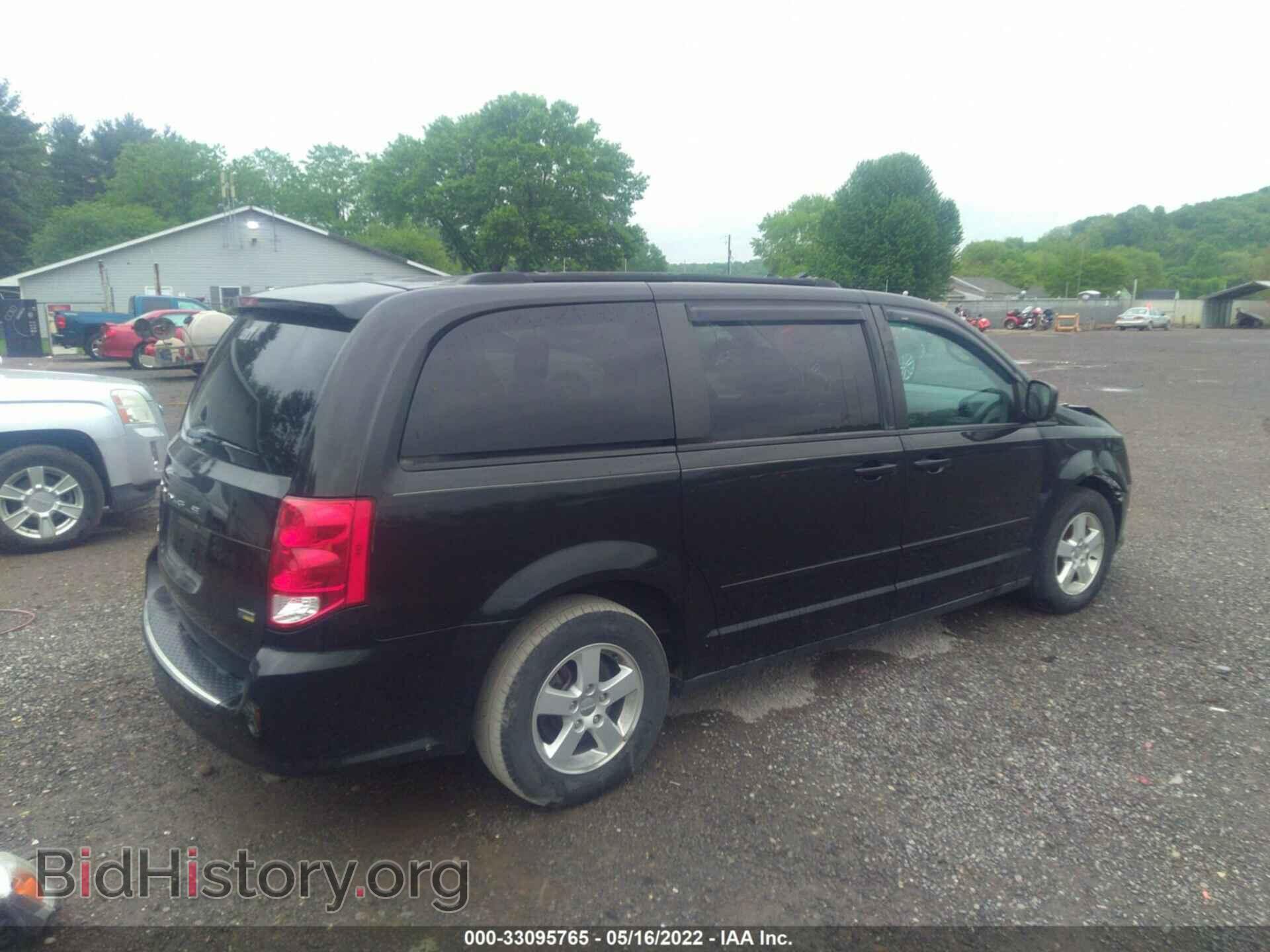 2012 DODGE GRAND CARAVAN - VIN: 2C4RDGCG9CR111587 - Фото 4
