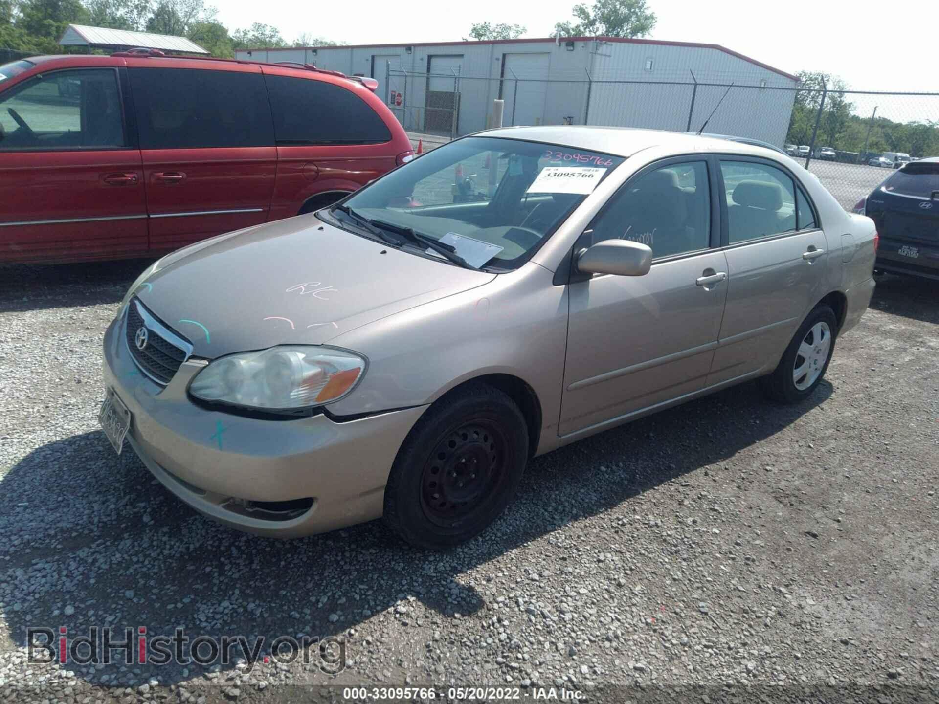 2006 TOYOTA COROLLA - VIN: 2T1BR32EX6C573303 - Фото 2