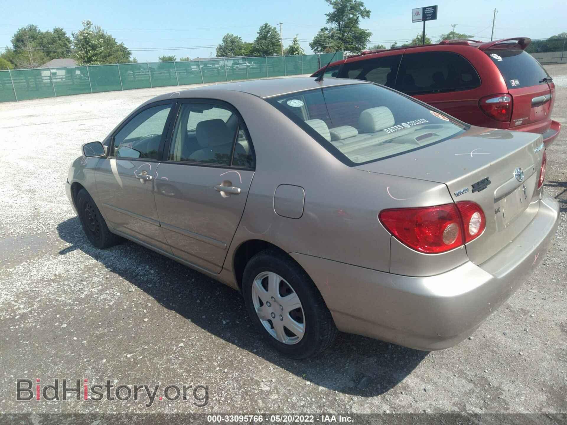 2006 TOYOTA COROLLA - VIN: 2T1BR32EX6C573303 - Фото 3