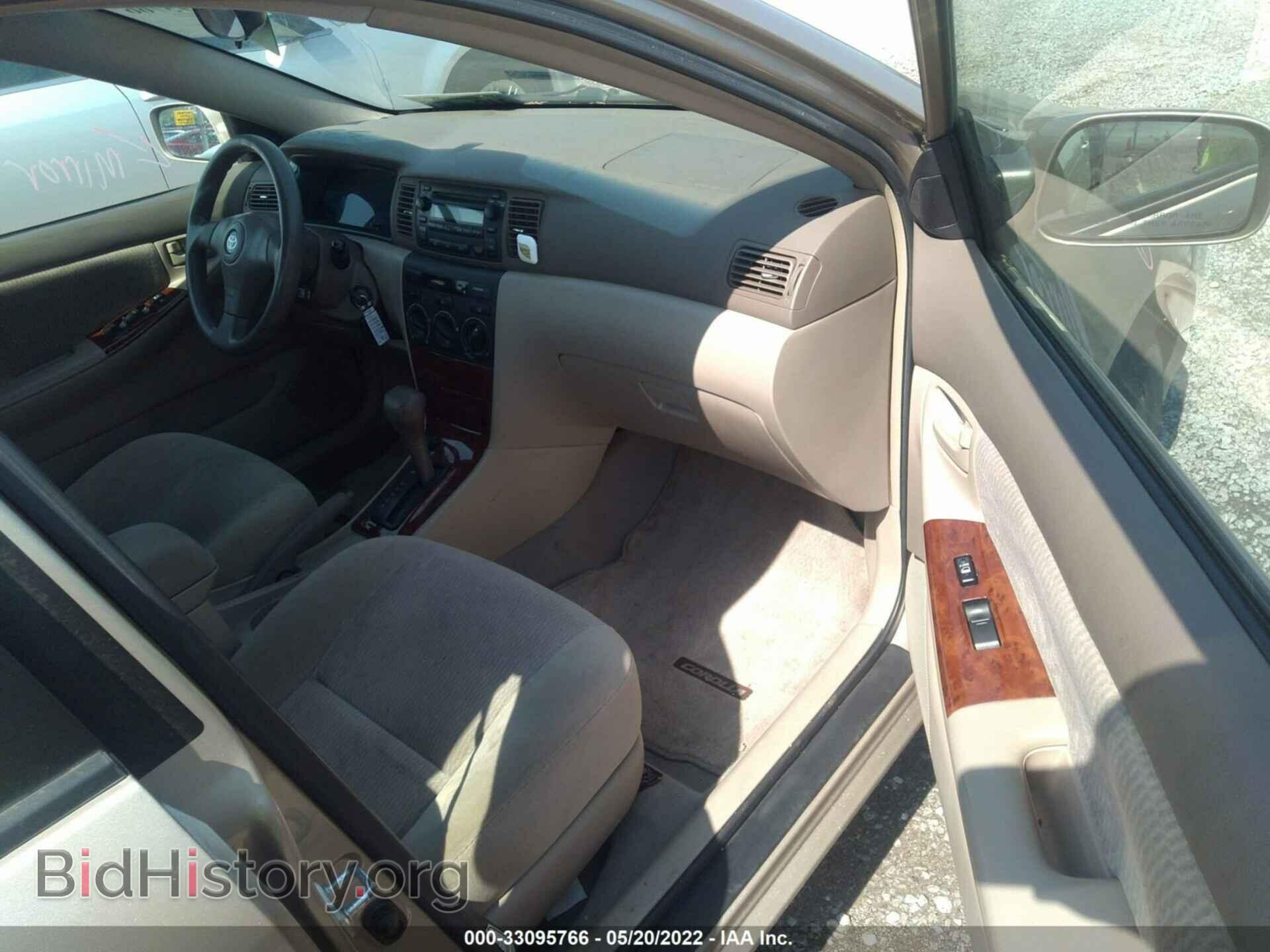 2006 TOYOTA COROLLA - VIN: 2T1BR32EX6C573303 - Фото 5