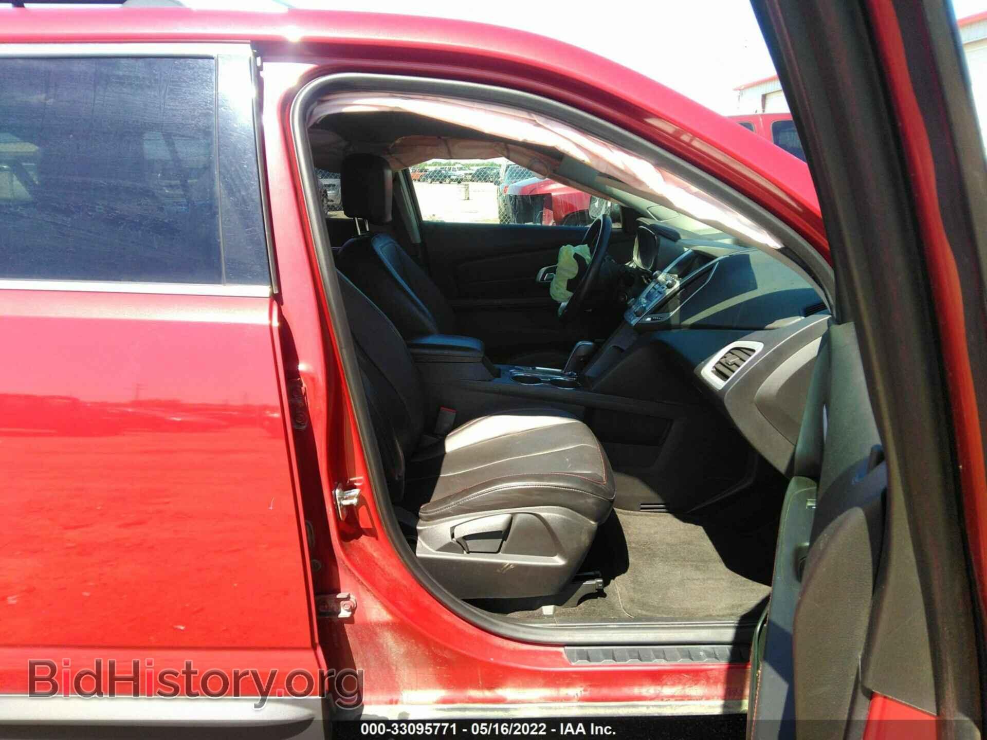 2014 GMC TERRAIN - VIN: 2GKFLTE32E6219776 - Фото 5