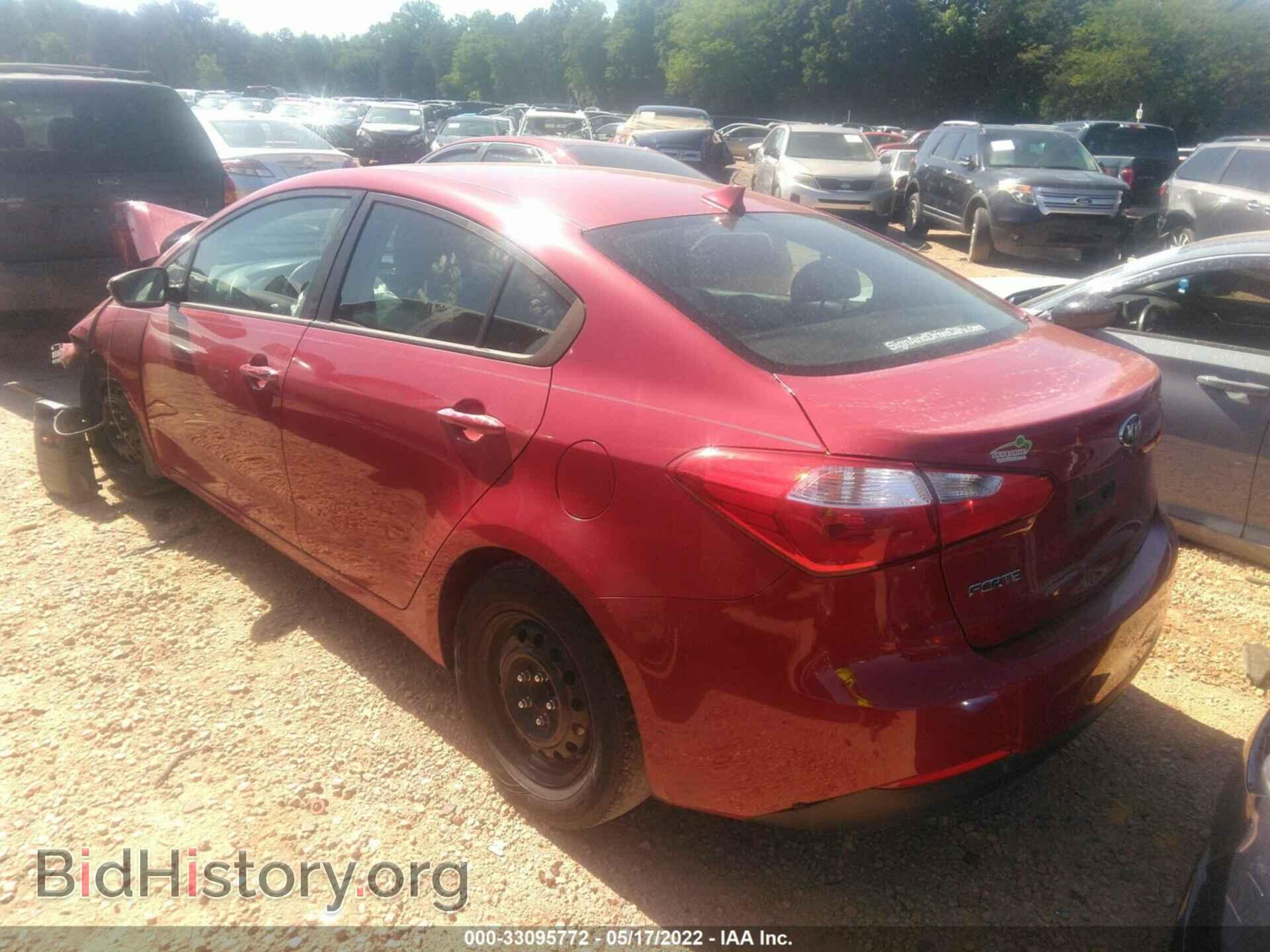 2015 KIA FORTE - VIN: KNAFX4A66F5315653 - Фото 3