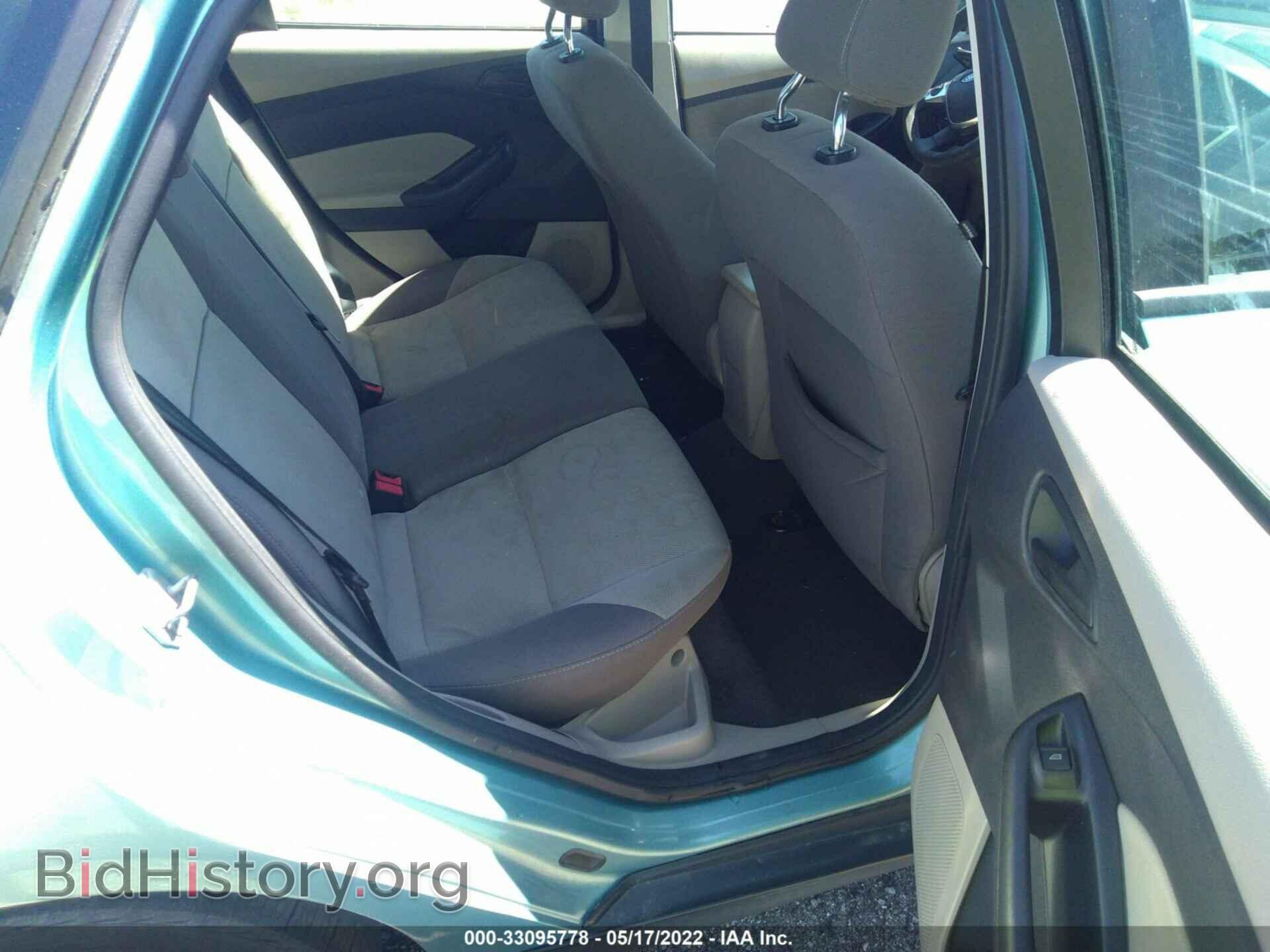 2012 FORD FOCUS - VIN: 1FAHP3K28CL190931 - Фото 8