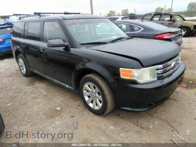 2010 Ford FLEX SE, черный — VIN 2FMGK5BC0ABA39308, IAAI