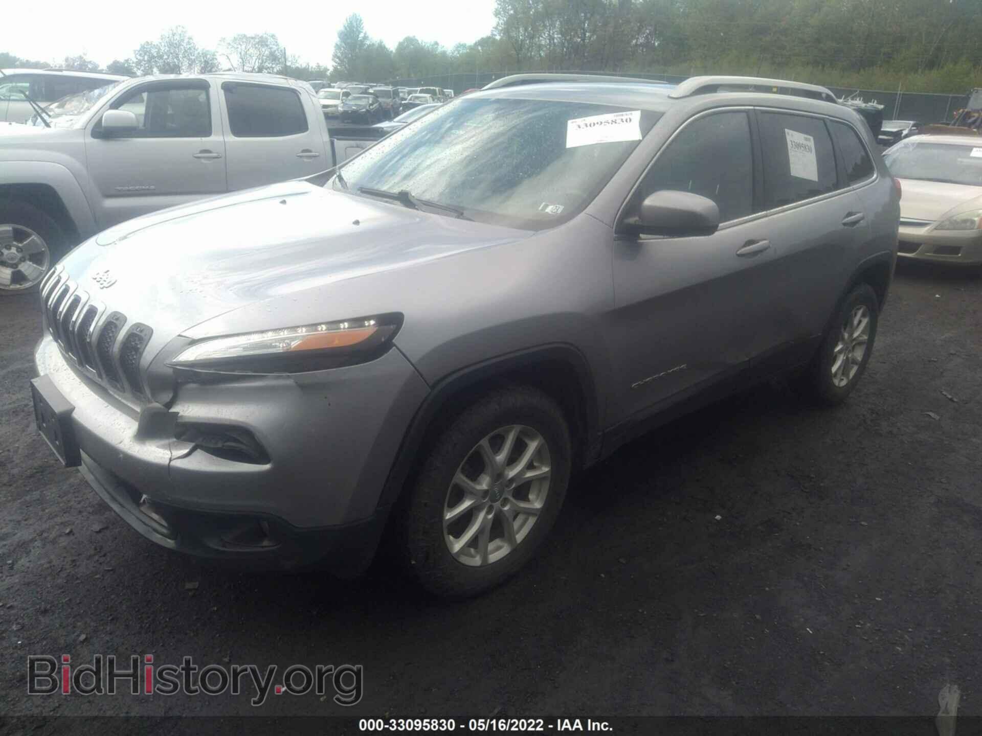 2016 JEEP CHEROKEE - VIN: 1C4PJMCB5GW139659 - Фото 2