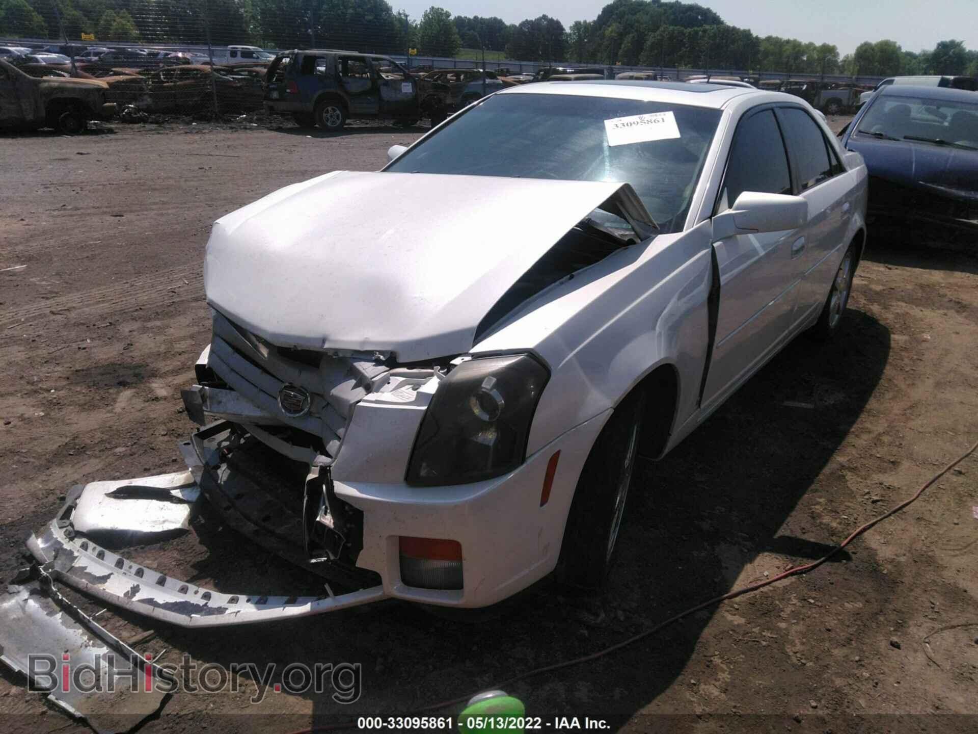 2007 CADILLAC CTS - VIN: 1G6DP577470180500 - Photo 2