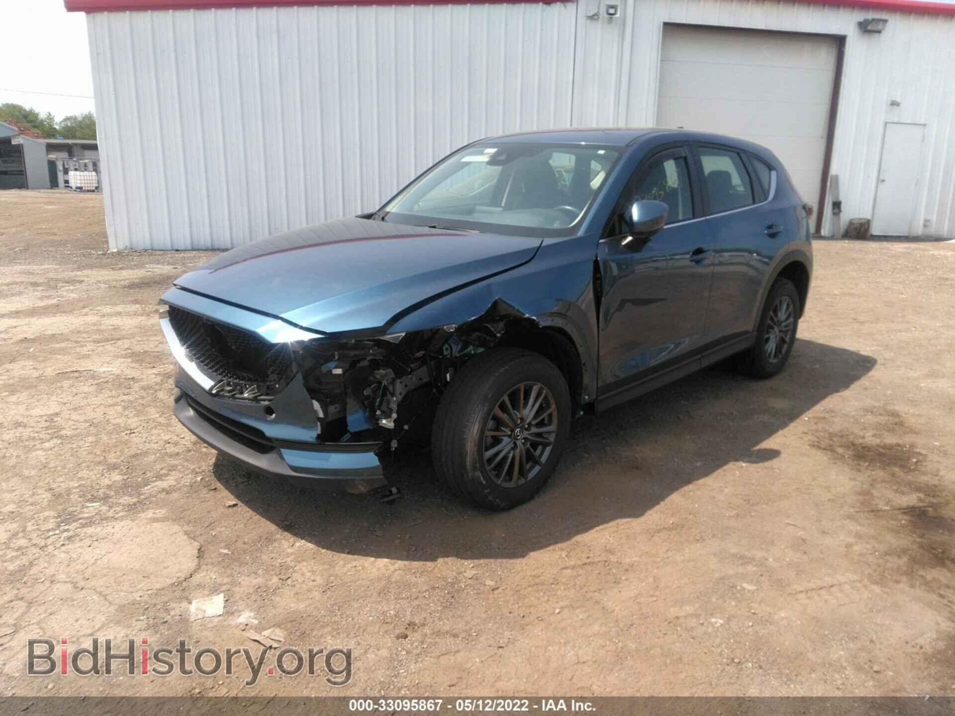 2019 MAZDA CX-5 - VIN: JM3KFBBM2K1593853 - Фото 2
