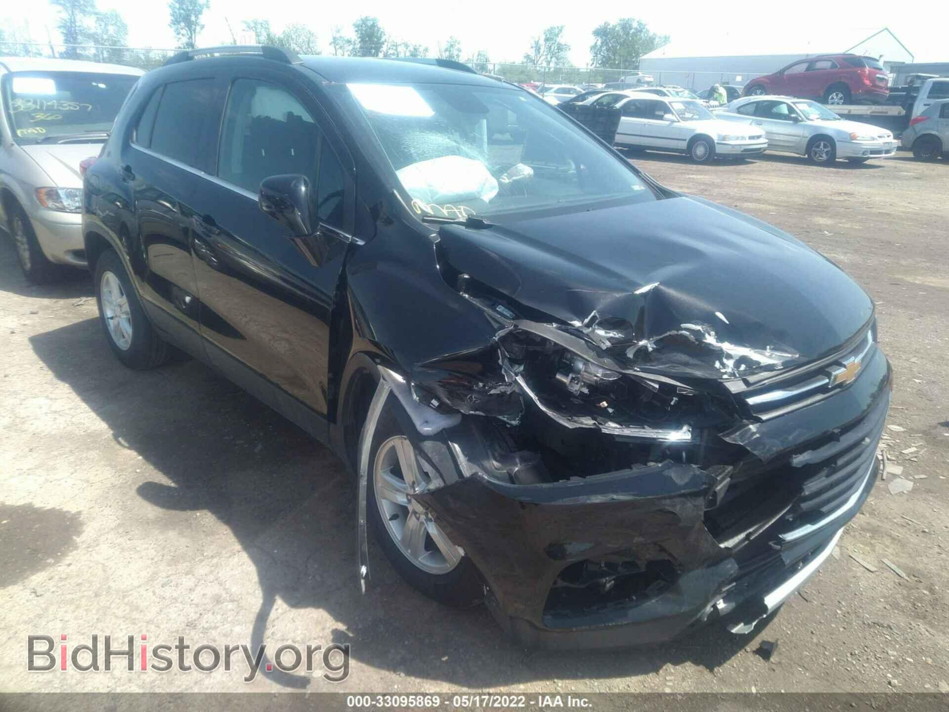 Фотография 3GNCJLSB5LL288896 - CHEVROLET TRAX 2020