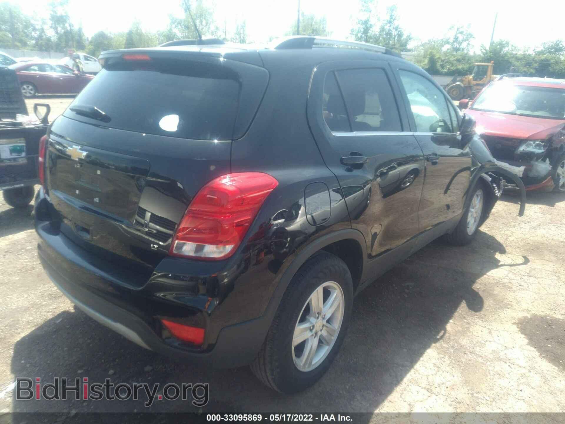 2020 CHEVROLET TRAX - VIN: 3GNCJLSB5LL288896 - Фото 4
